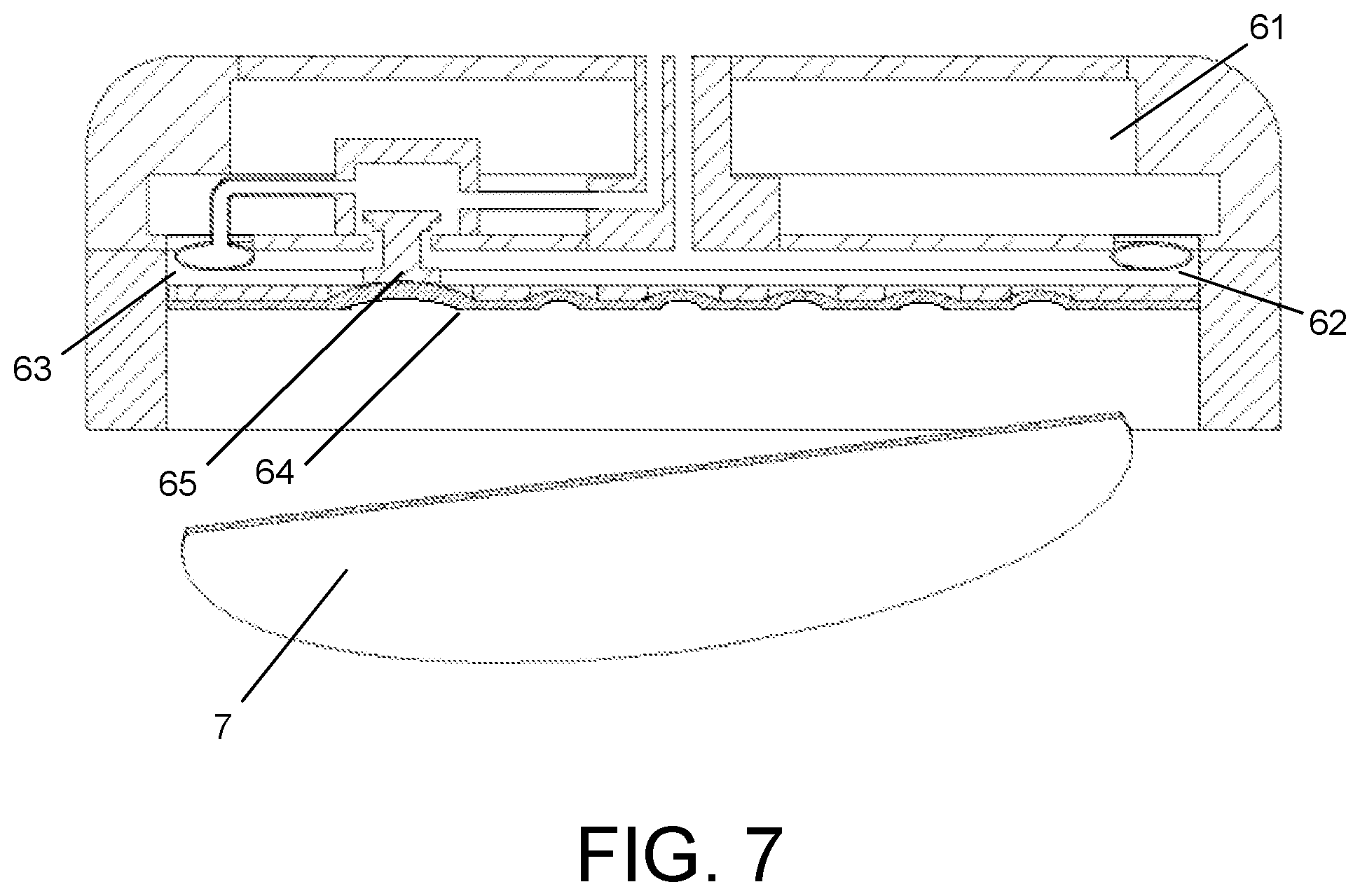 Patent US12103134 Figure 5 – Wafer loading bracket, wafer loading system, and wafer mounting method for CMP process