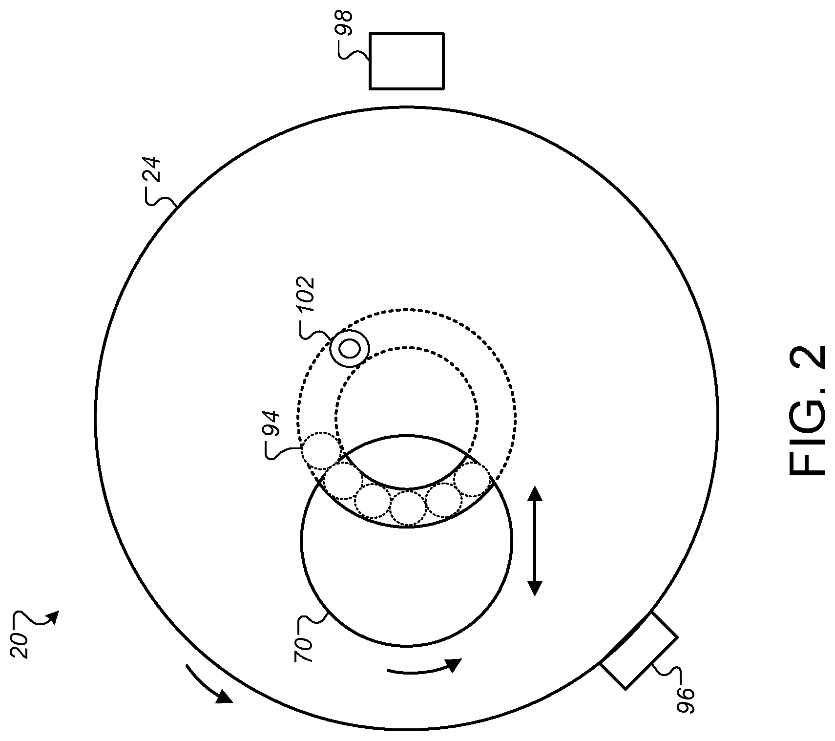 Patent US12103135 Figure 2 – Core configuration for in-situ electromagnetic induction monitoring system