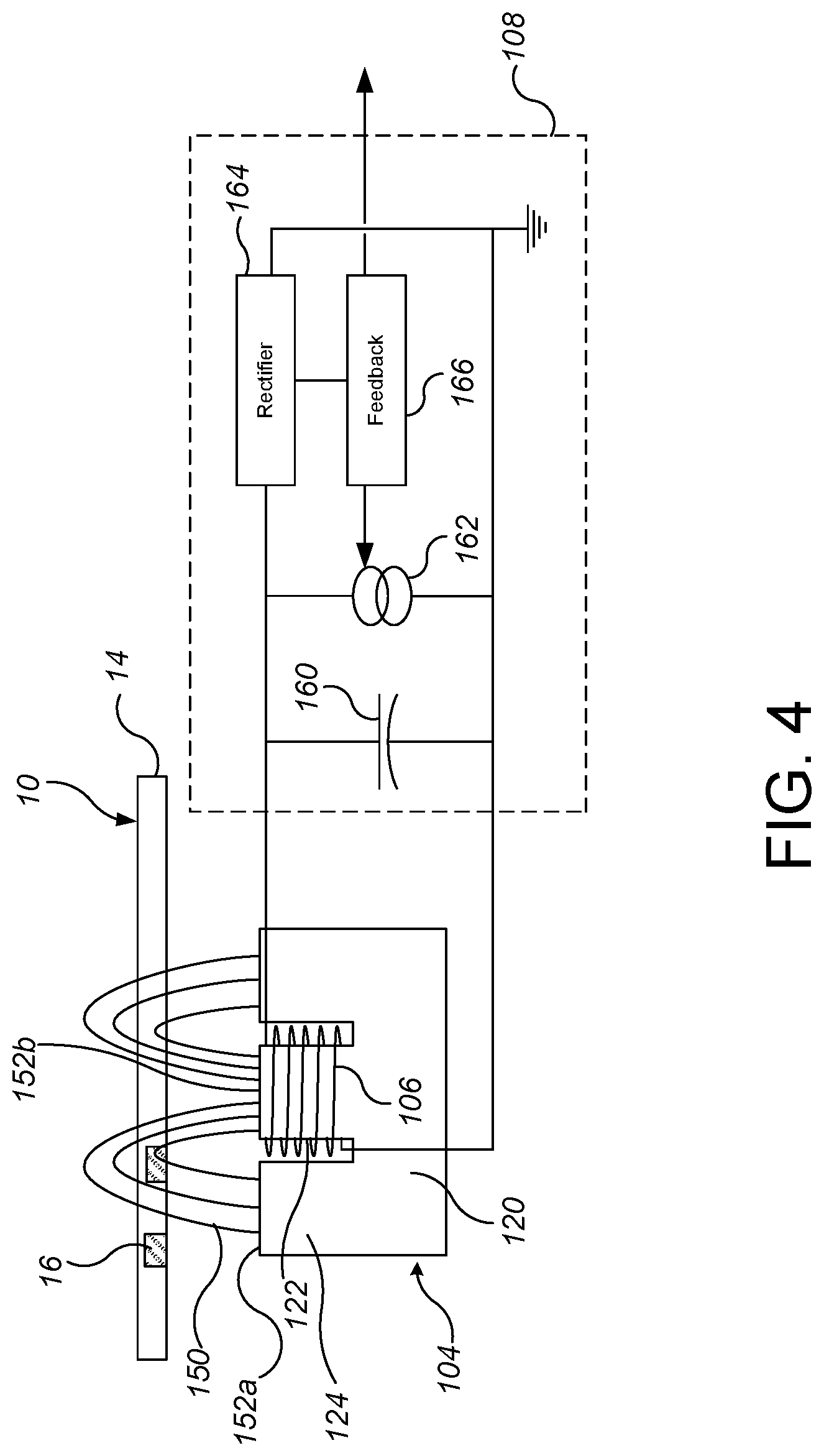 Patent US12103135 Figure 4 – Core configuration for in-situ electromagnetic induction monitoring system
