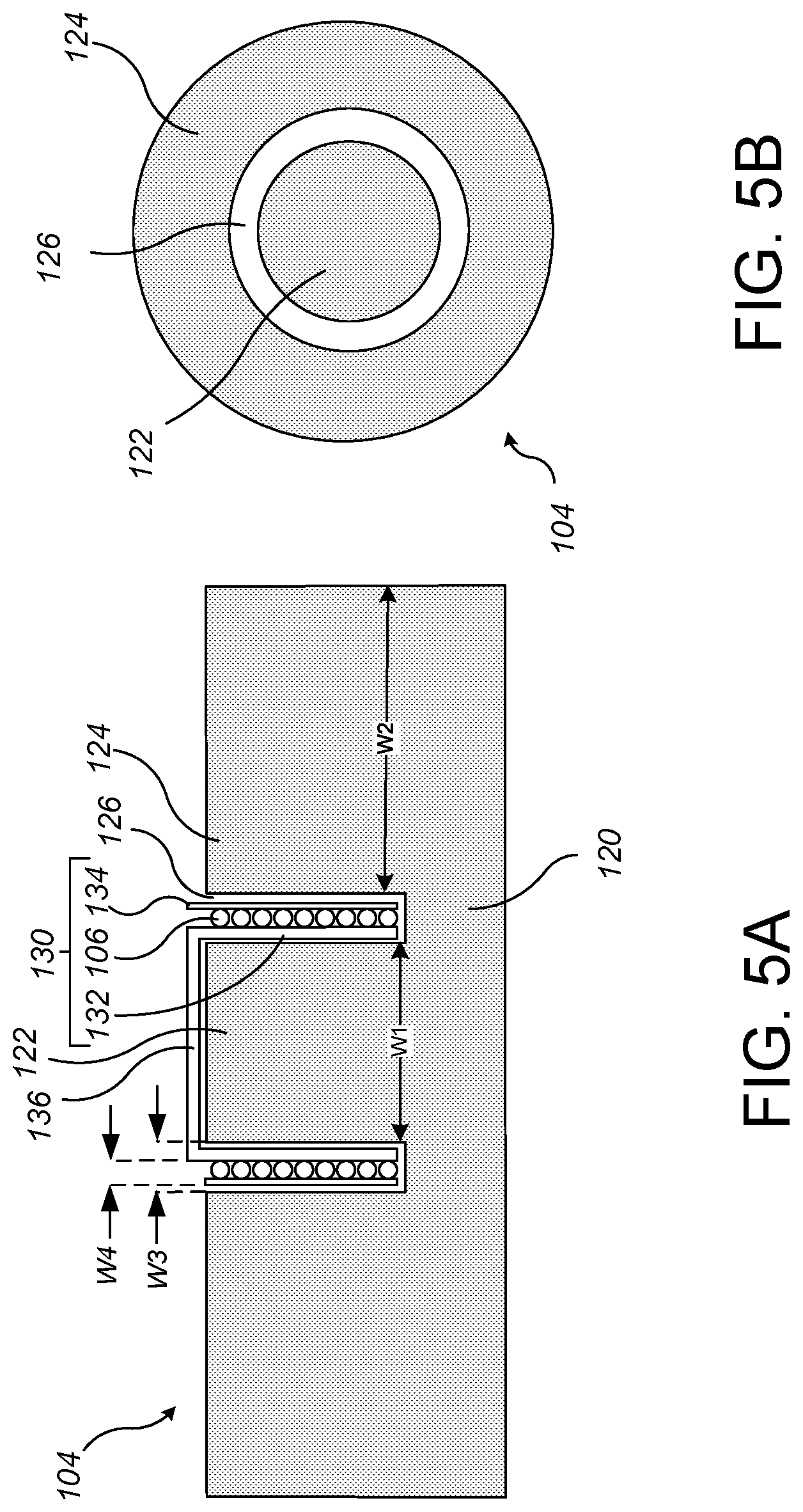 Patent US12103135 Figure 5 – Core configuration for in-situ electromagnetic induction monitoring system
