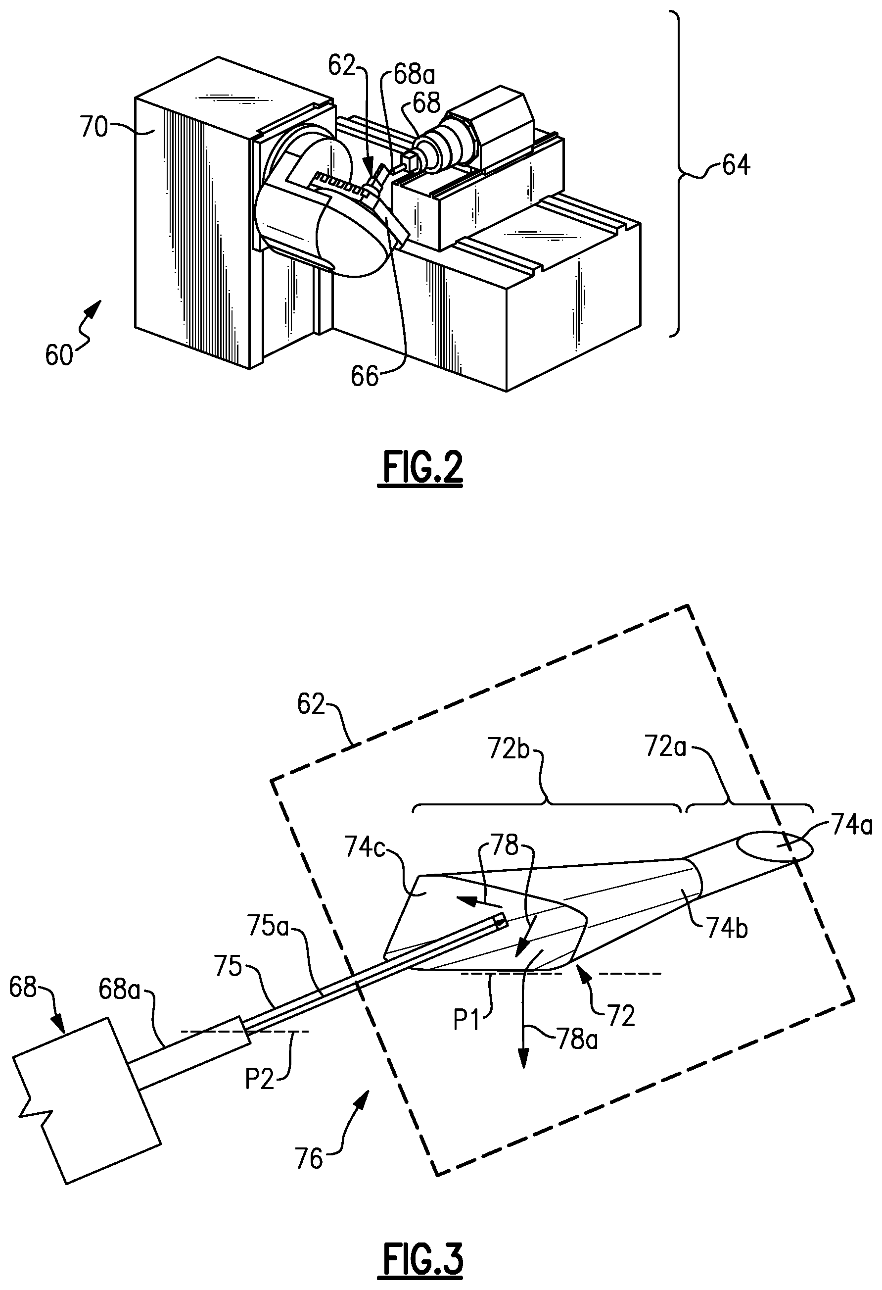Patent US12103136 Figure 2 – Method and system for drilling ceramic