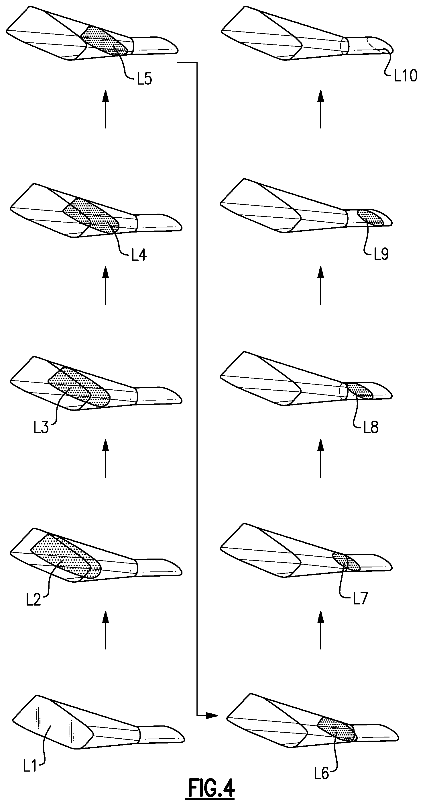 Patent US12103136 Figure 3 – Method and system for drilling ceramic