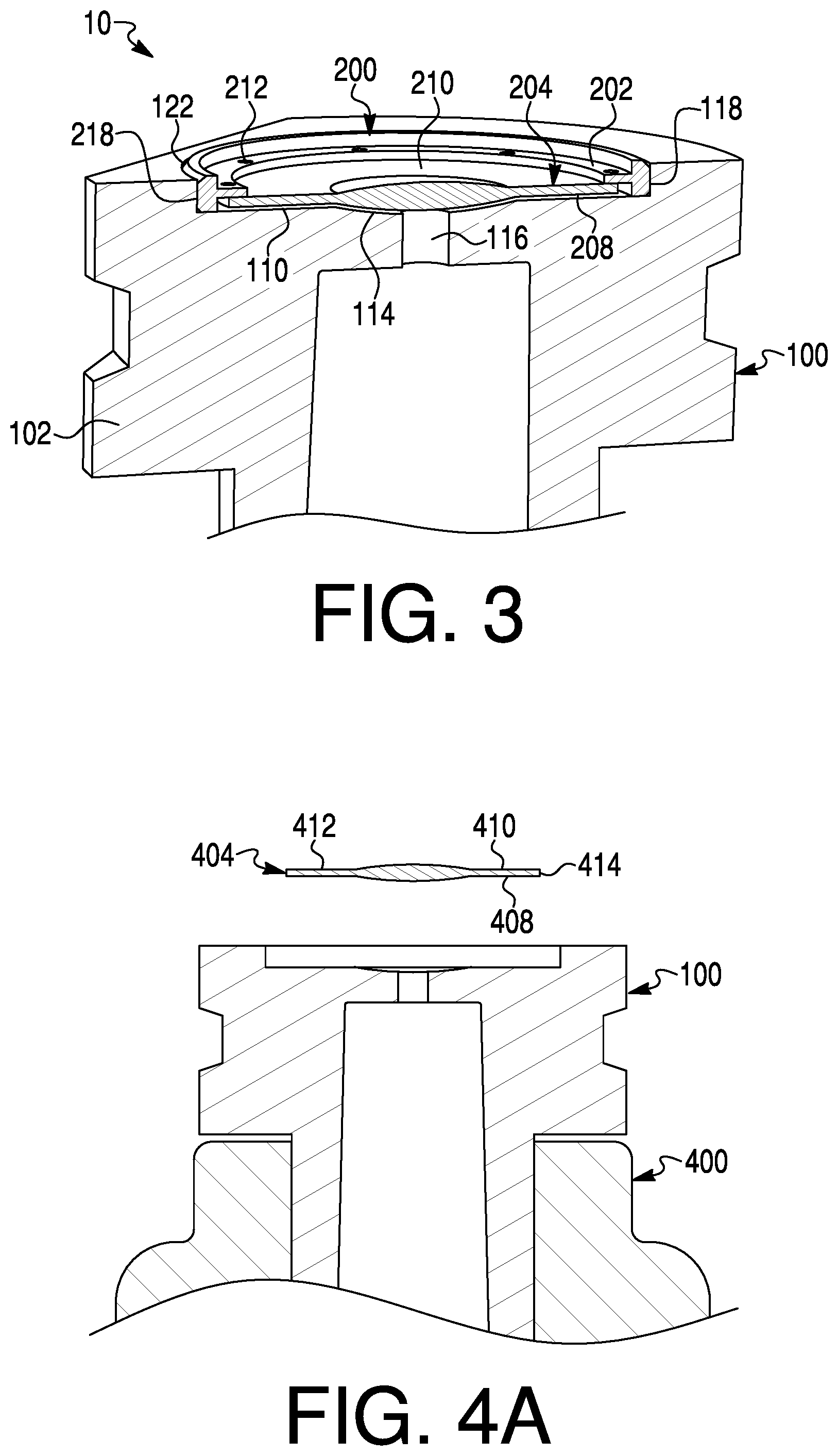 Patent US12103138 Figure 2 – Mandrel for holding a lens blank and method of making a lens using the same