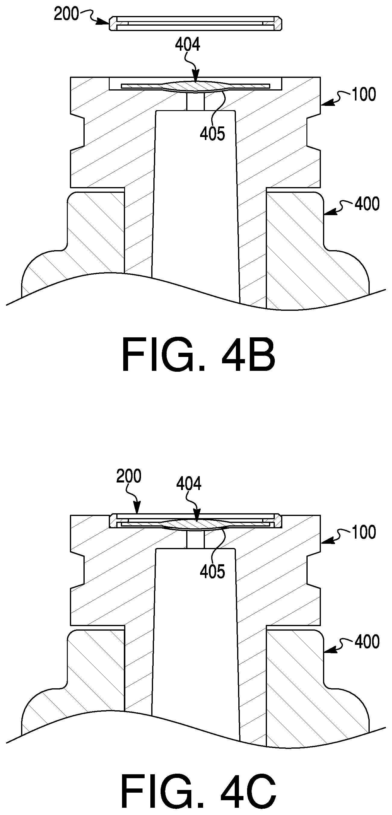Patent US12103138 Figure 3 – Mandrel for holding a lens blank and method of making a lens using the same