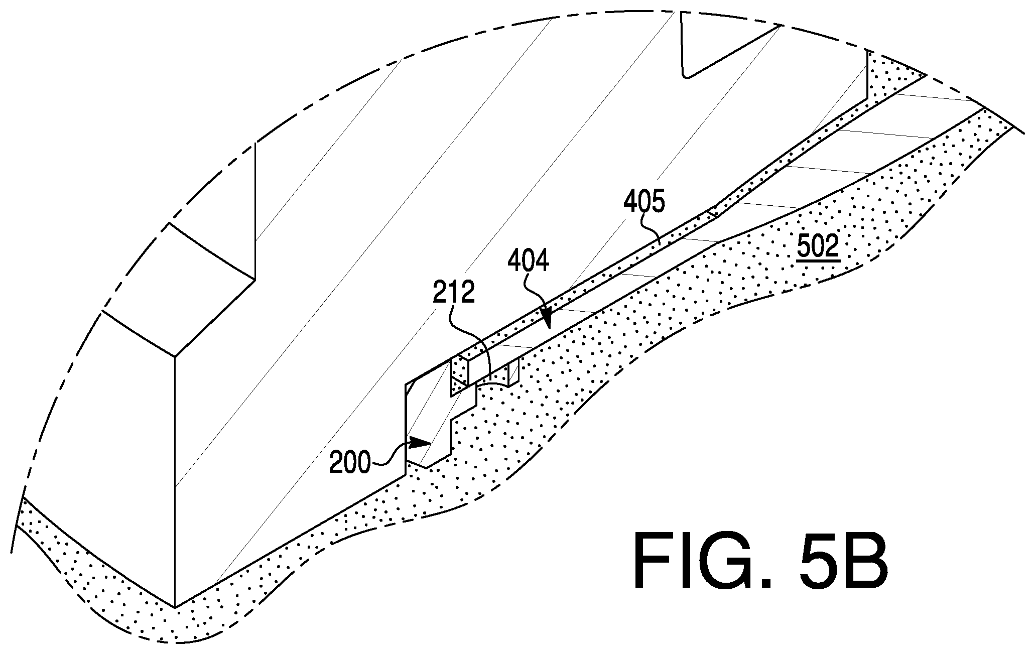 Patent US12103138 Figure 5 – Mandrel for holding a lens blank and method of making a lens using the same