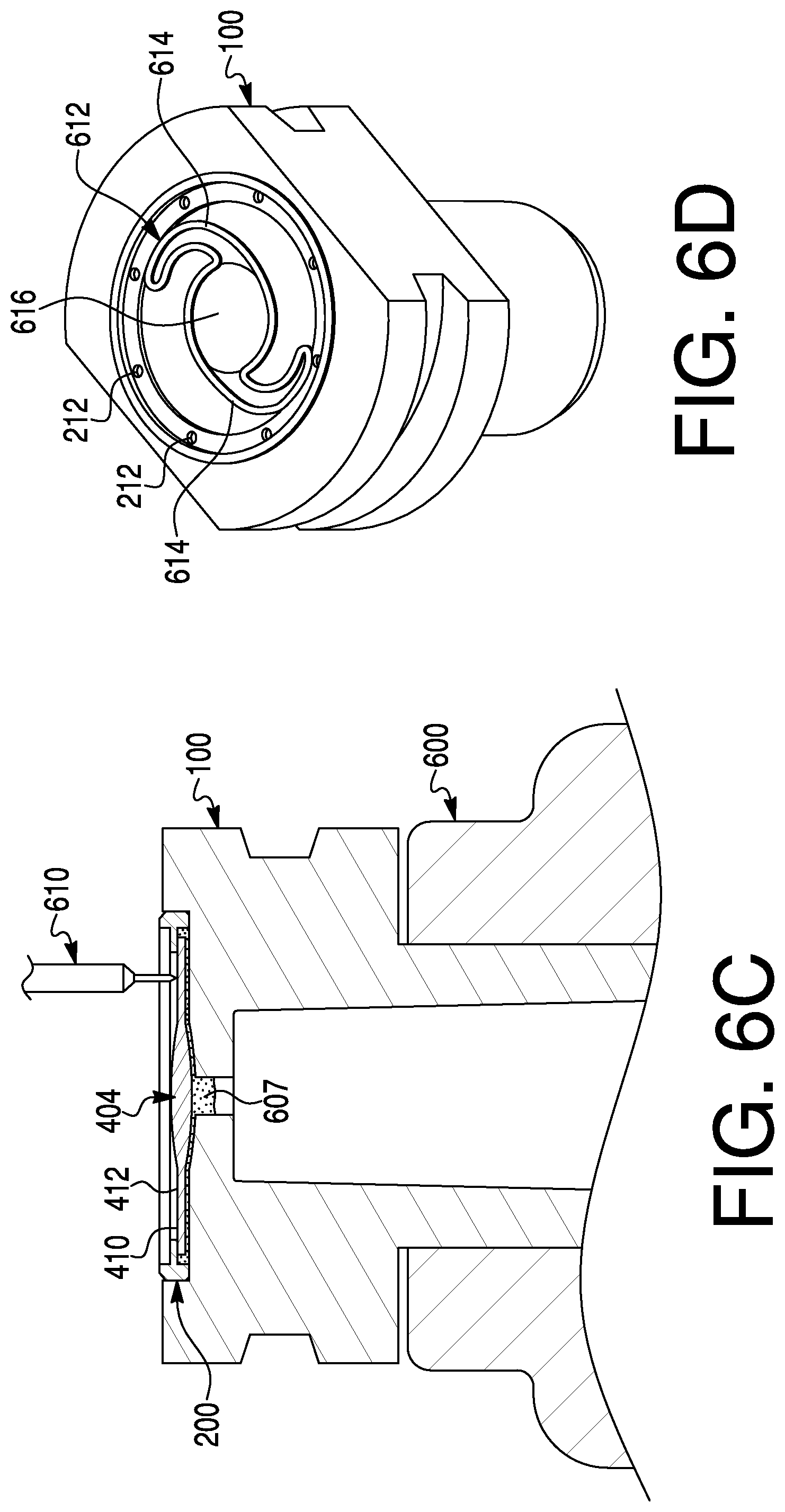 Patent US12103138 Figure 8 – Mandrel for holding a lens blank and method of making a lens using the same