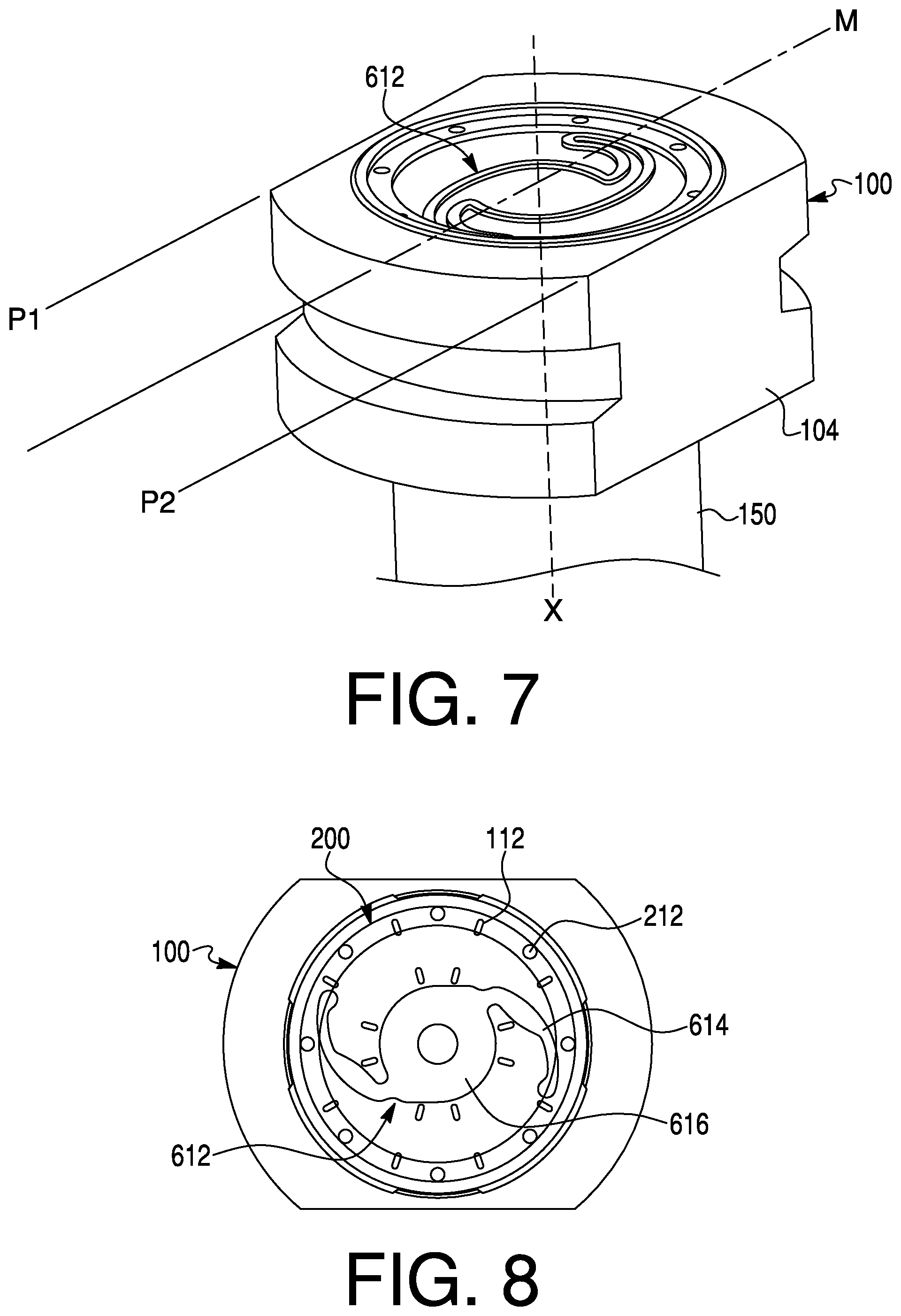 Patent US12103138 Figure 9 – Mandrel for holding a lens blank and method of making a lens using the same