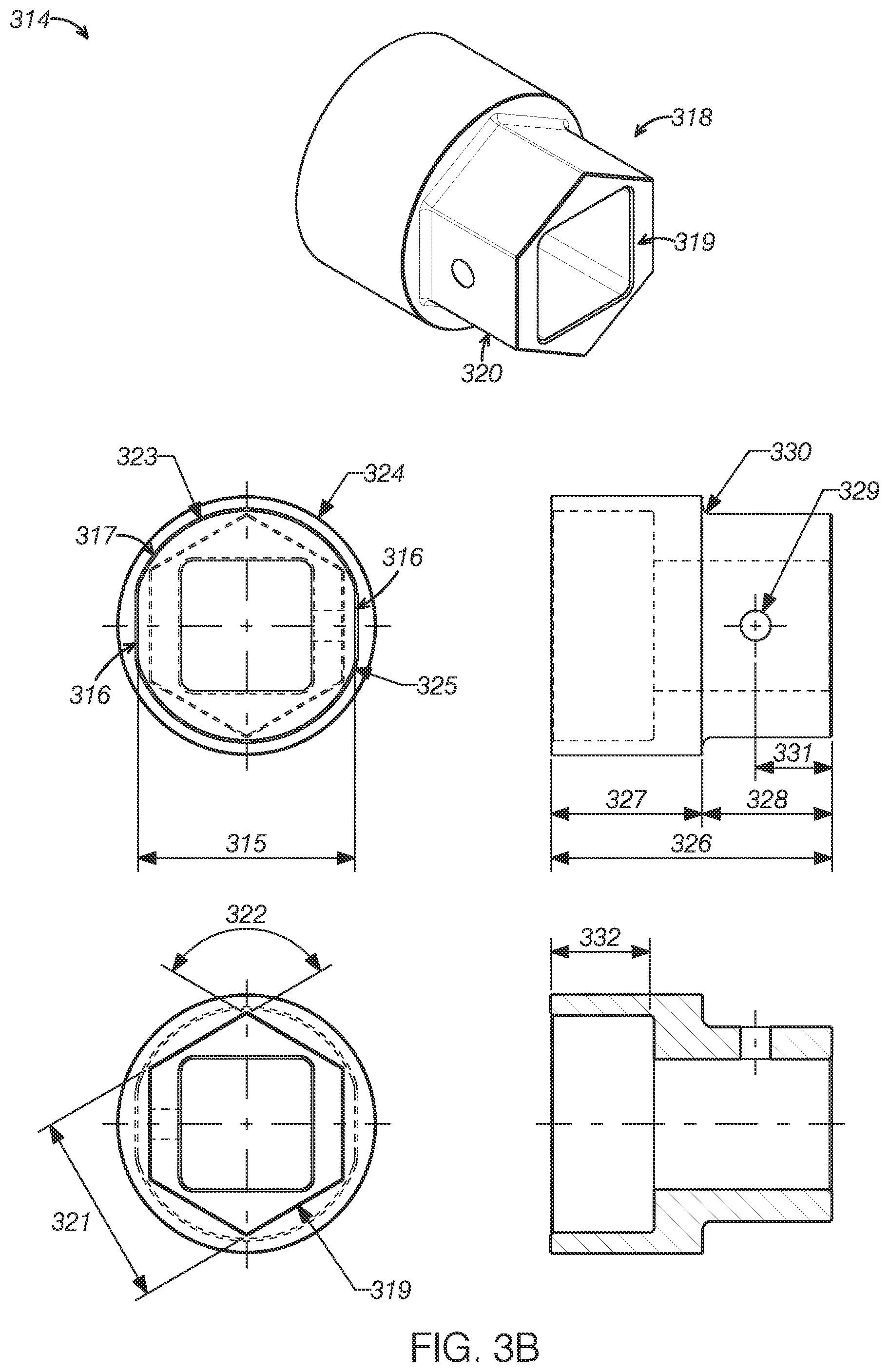 Patent US12103140 Figure 5 – Stuffing box rebuild systems, apparatus, and methods