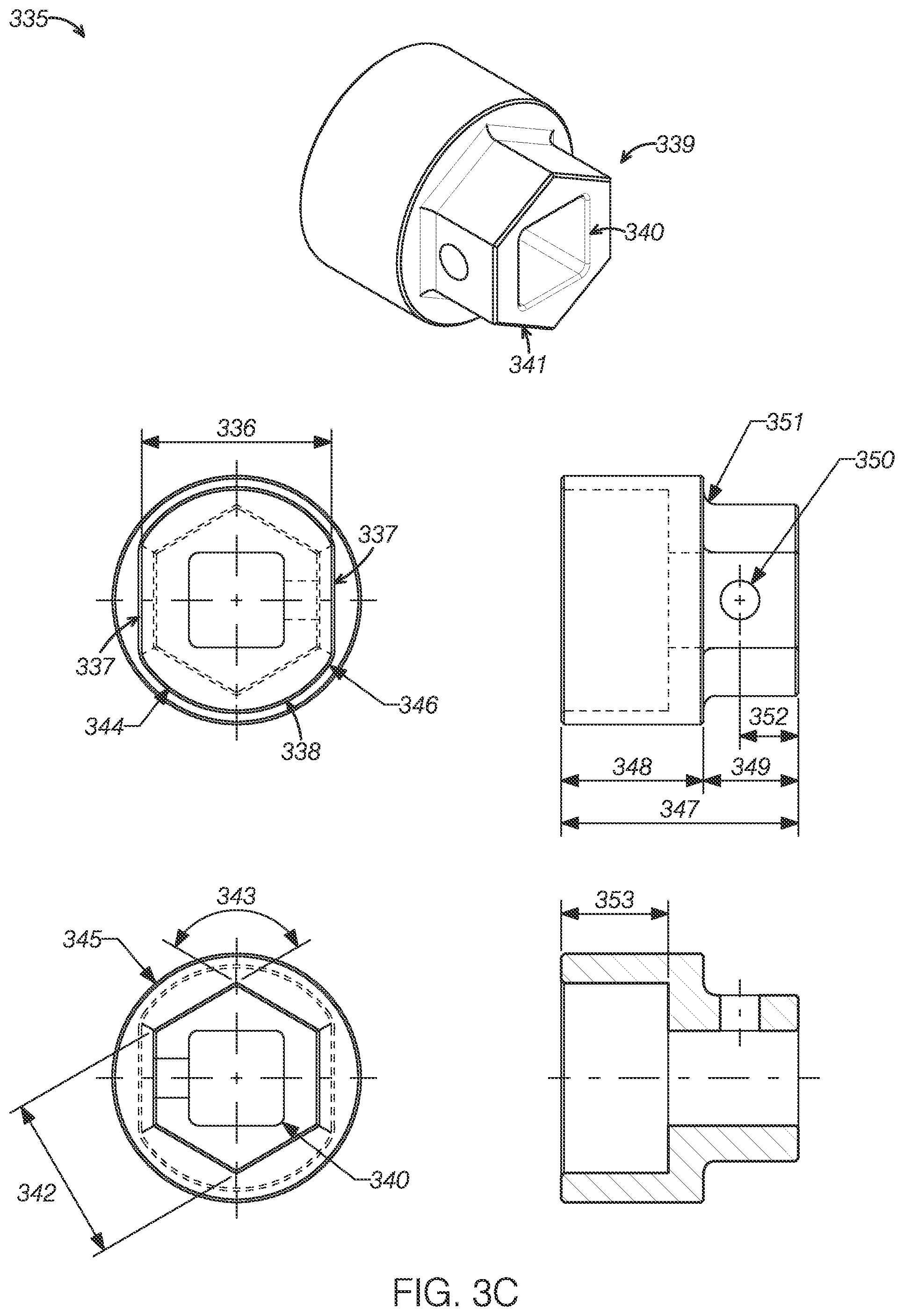Patent US12103140 Figure 6 – Stuffing box rebuild systems, apparatus, and methods