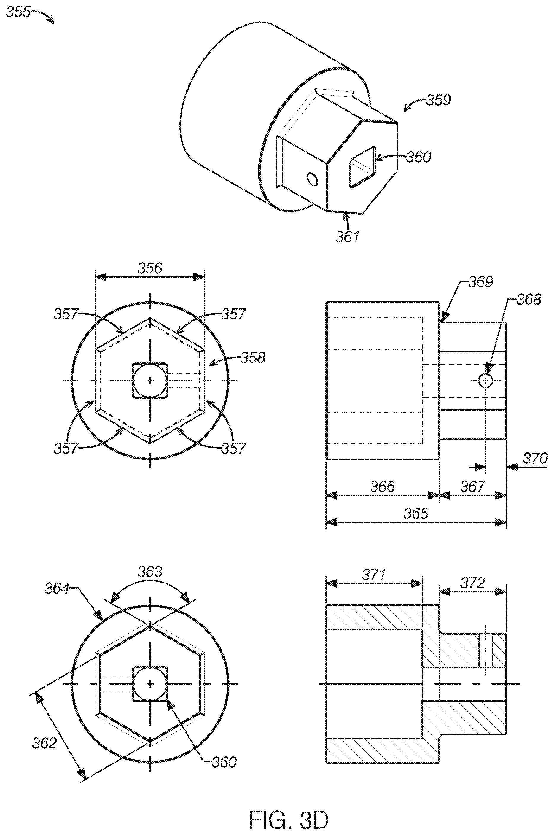 Patent US12103140 Figure 7 – Stuffing box rebuild systems, apparatus, and methods