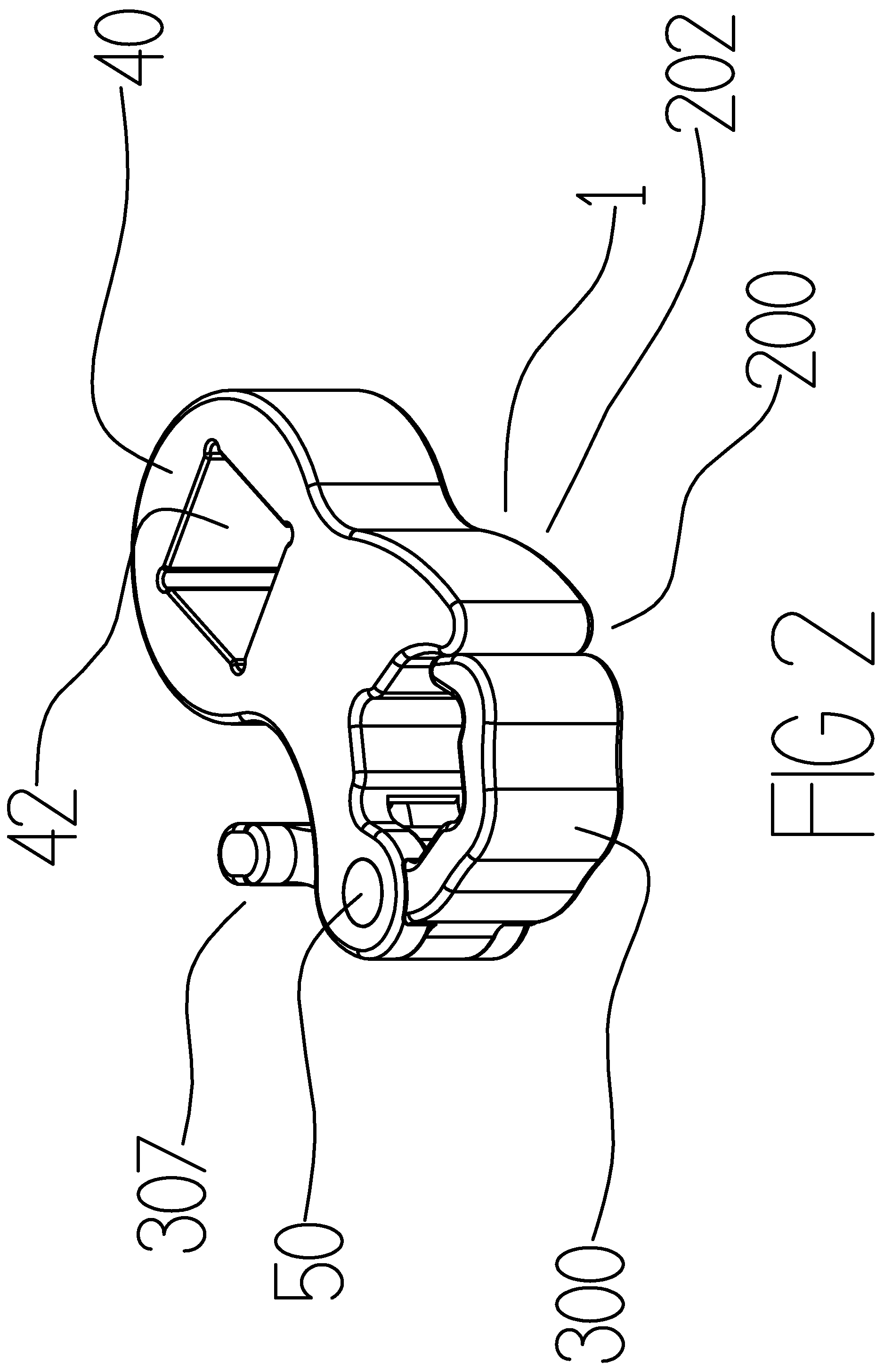 Patent US12103141 Figure 2 – Line wrench heads and line wrenches