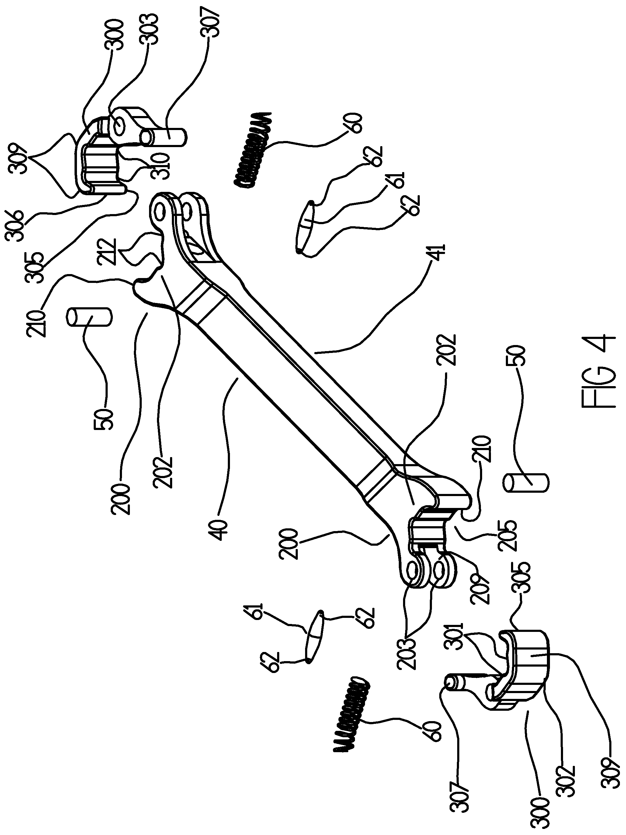 Patent US12103141 Figure 4 – Line wrench heads and line wrenches