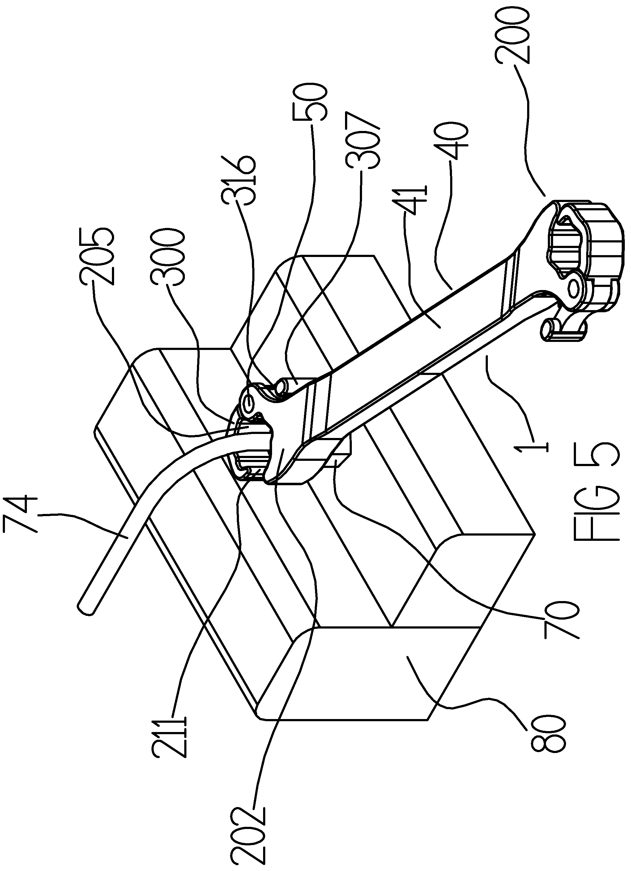 Patent US12103141 Figure 5 – Line wrench heads and line wrenches
