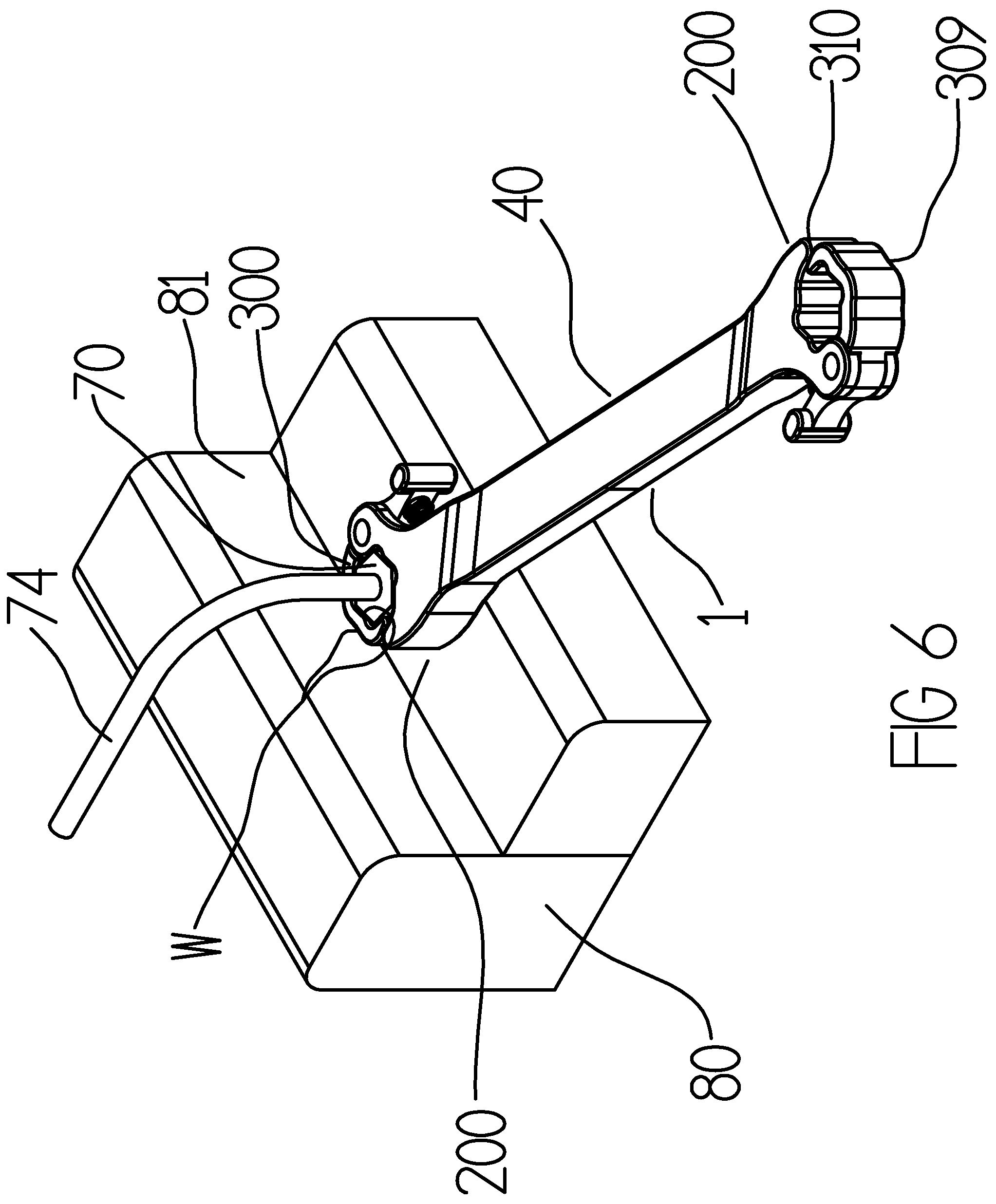 Patent US12103141 Figure 6 – Line wrench heads and line wrenches