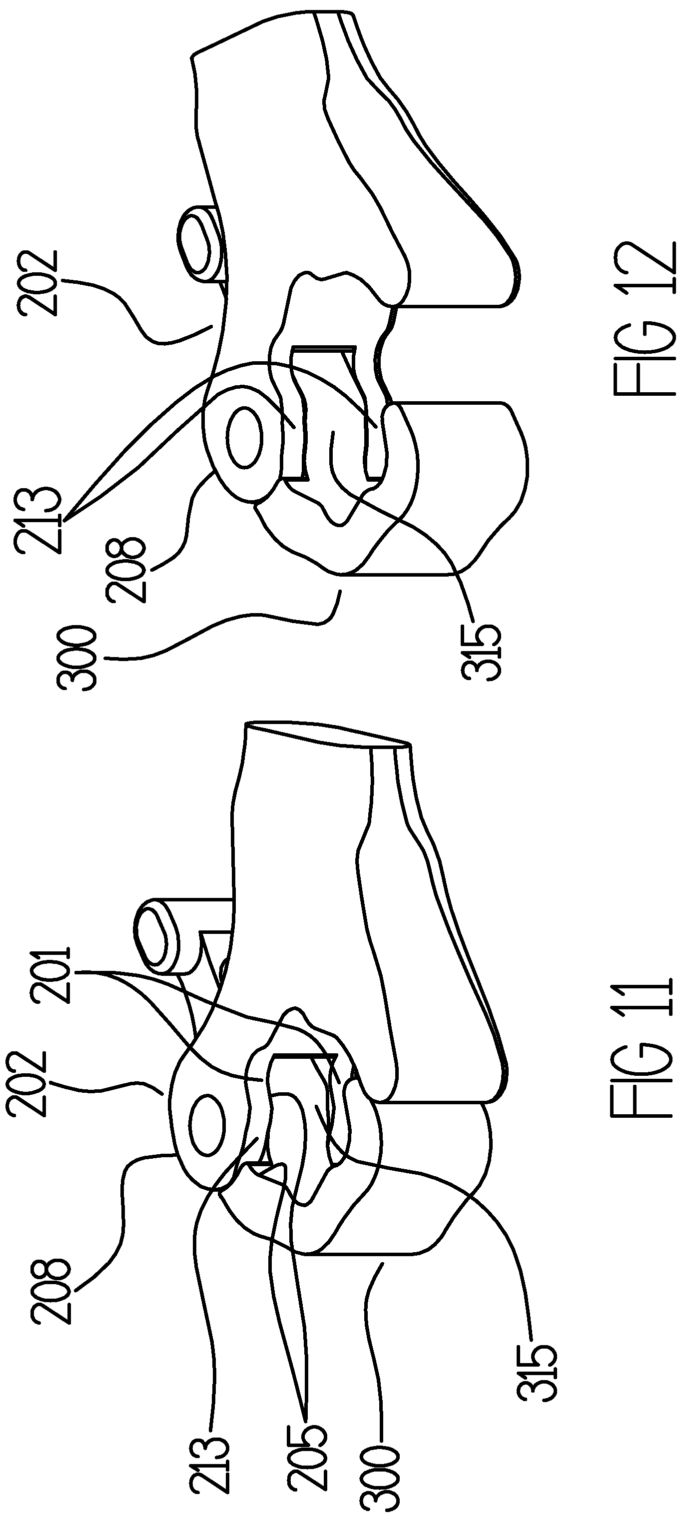 Patent US12103141 Figure 9 – Line wrench heads and line wrenches