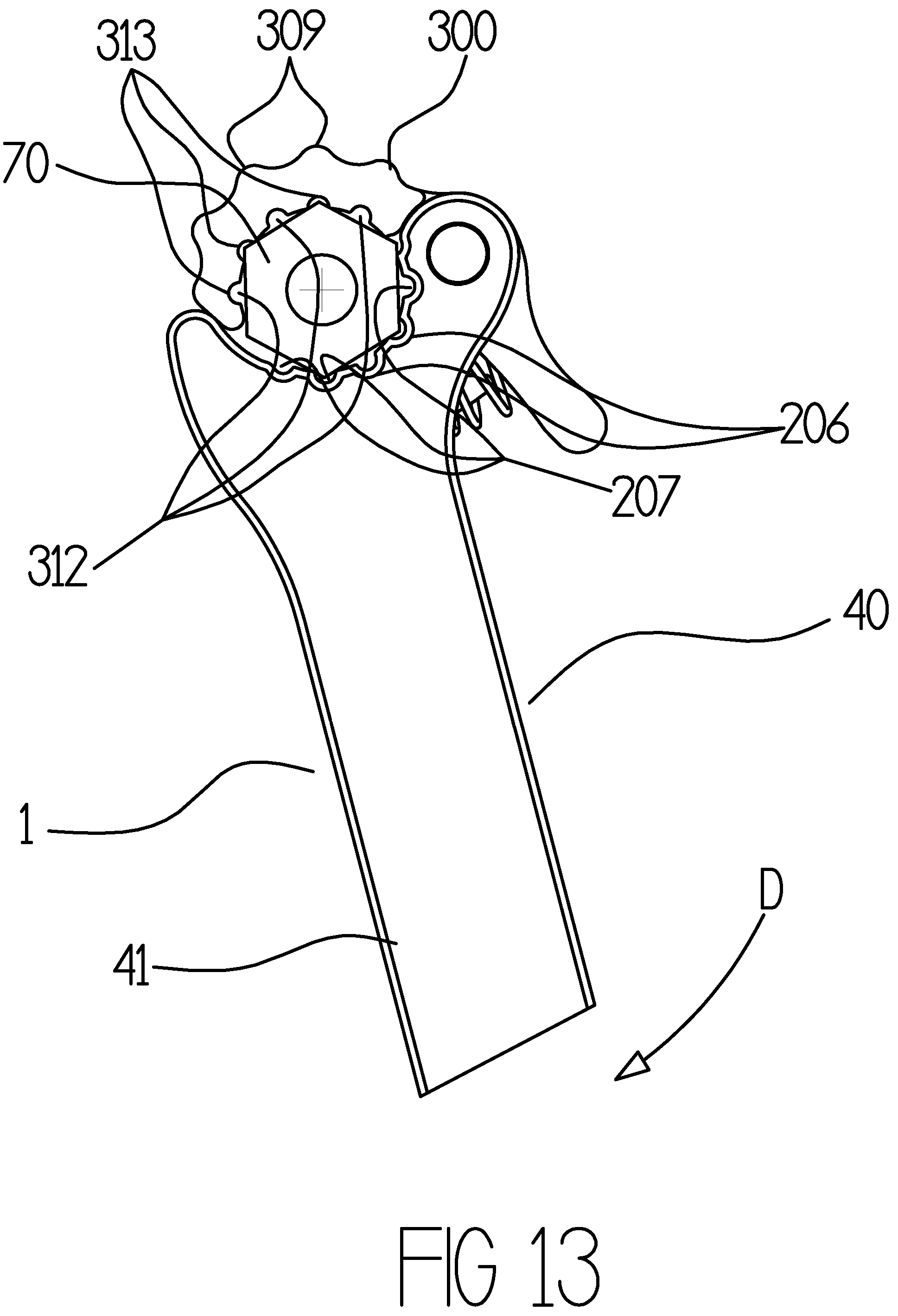 Patent US12103141 Figure 10 – Line wrench heads and line wrenches