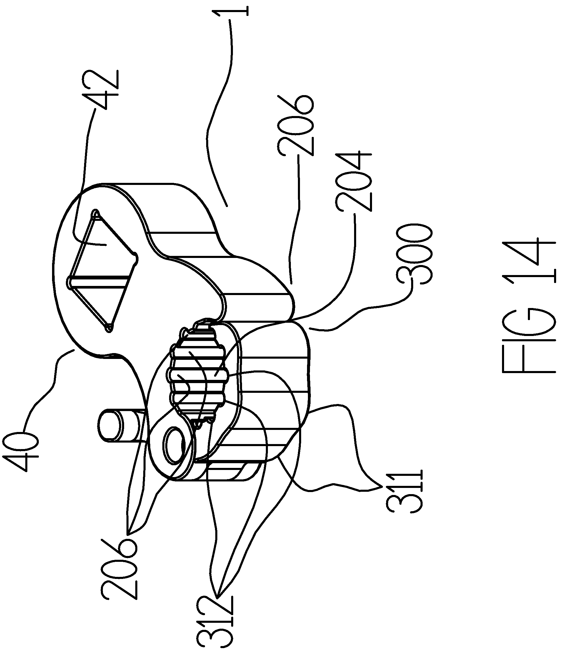 Patent US12103141 Figure 11 – Line wrench heads and line wrenches