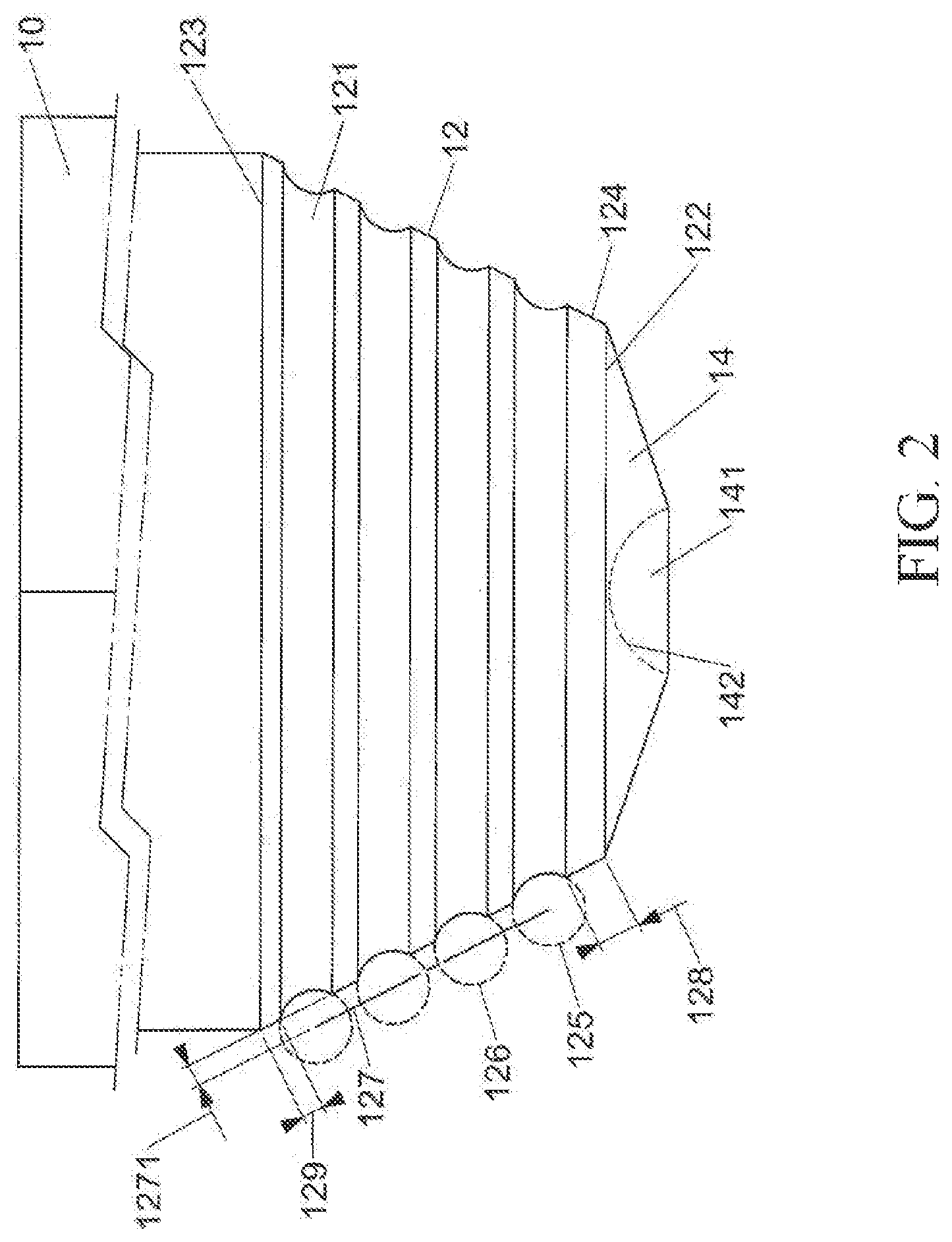 Patent US12103142 Figure 2 – Screwdriver tip structure