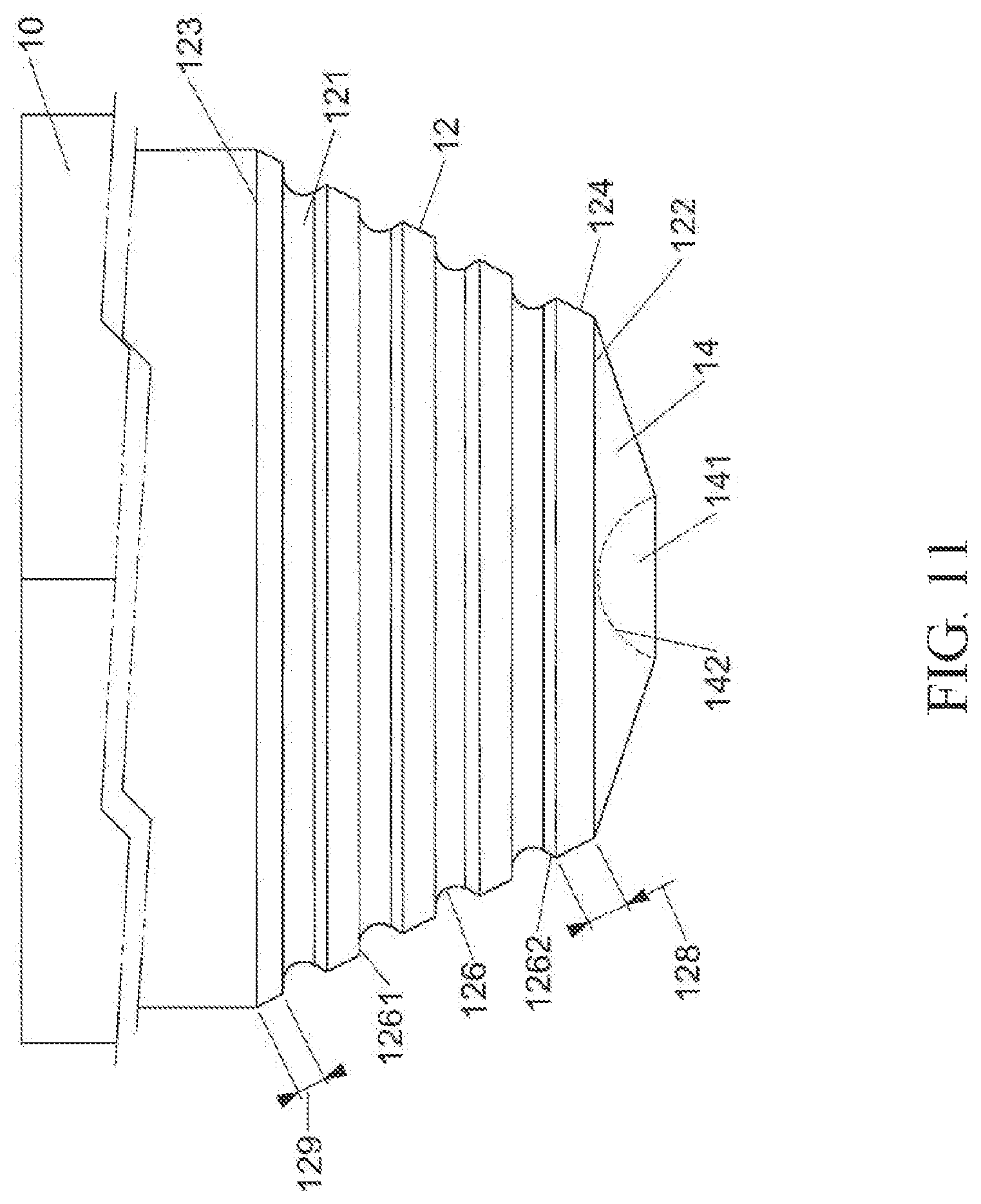 Patent US12103142 Figure 9 – Screwdriver tip structure