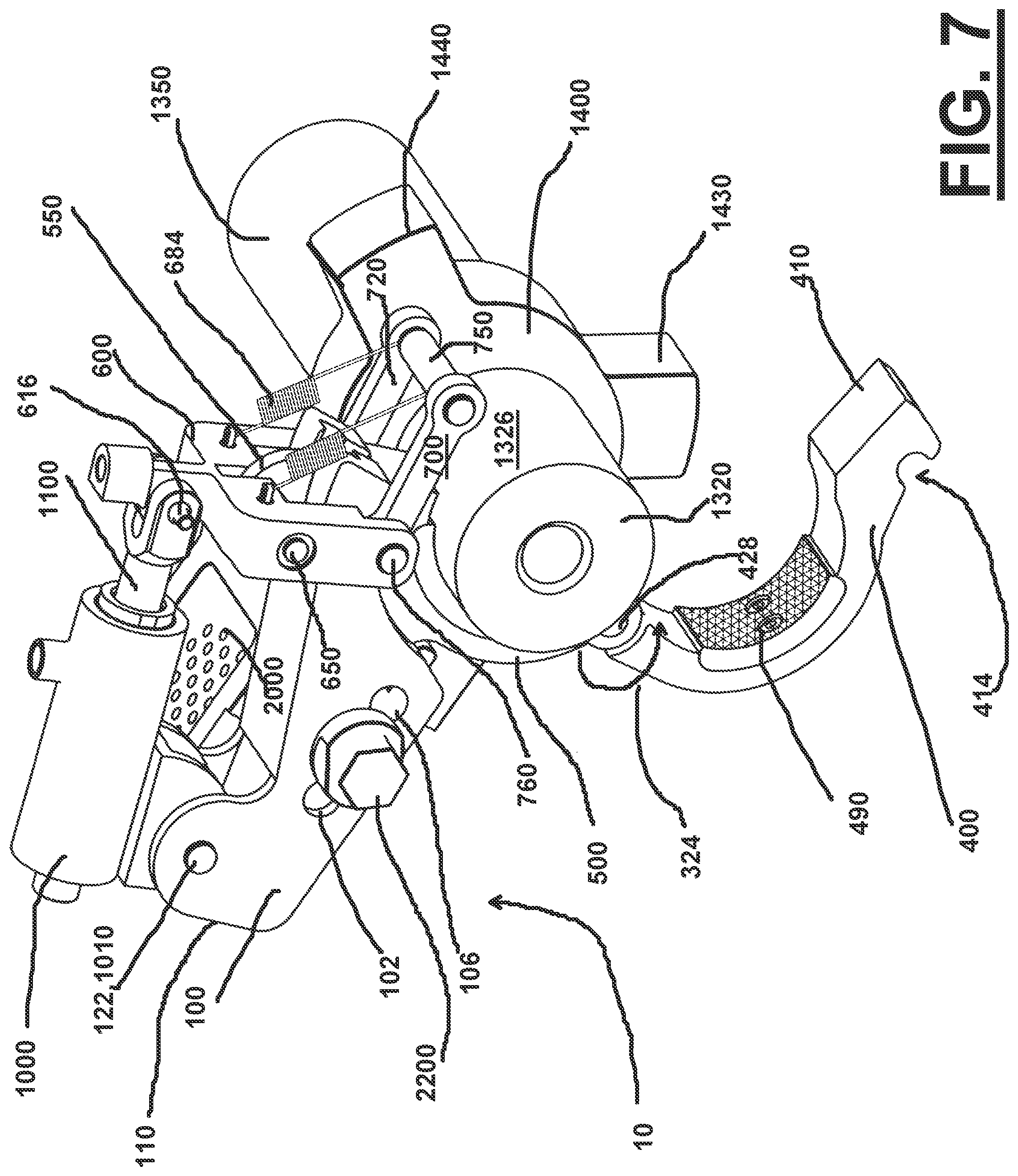 Patent US12103143 Figure 4 – Method for tightening or loosening with a squeezing clamp hammer union torque tool
