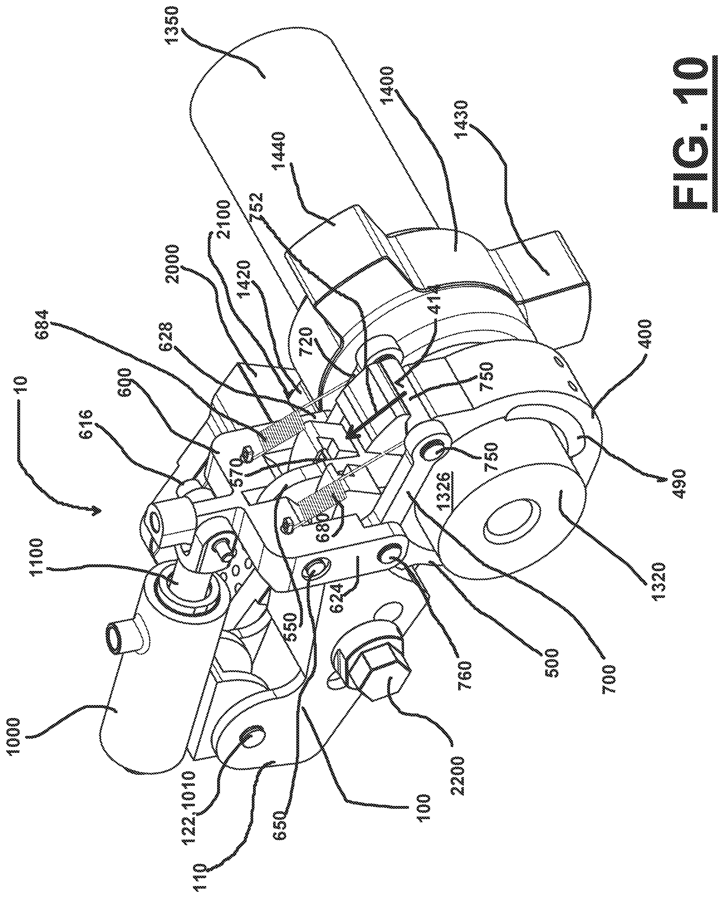 Patent US12103143 Figure 7 – Method for tightening or loosening with a squeezing clamp hammer union torque tool