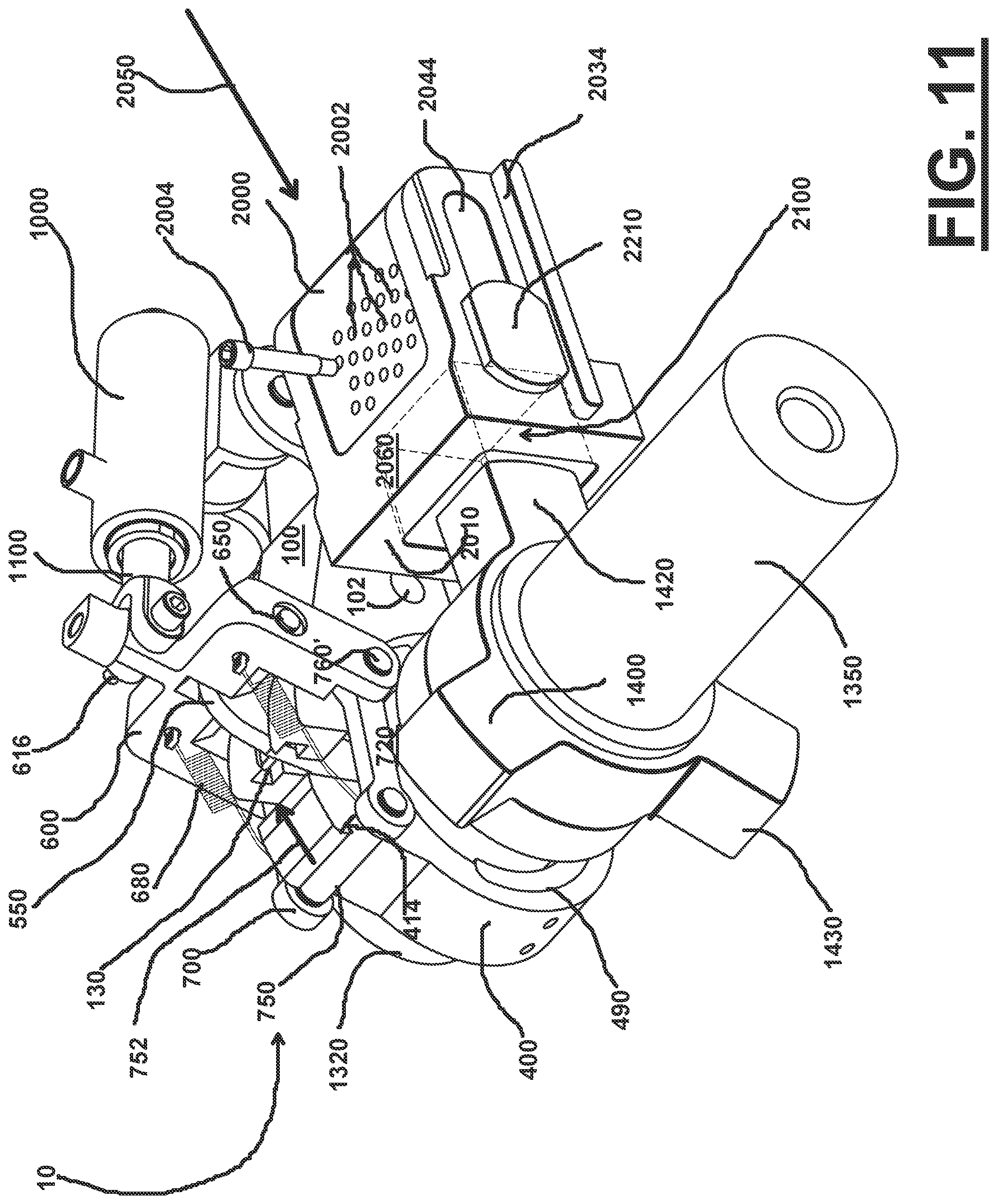 Patent US12103143 Figure 8 – Method for tightening or loosening with a squeezing clamp hammer union torque tool