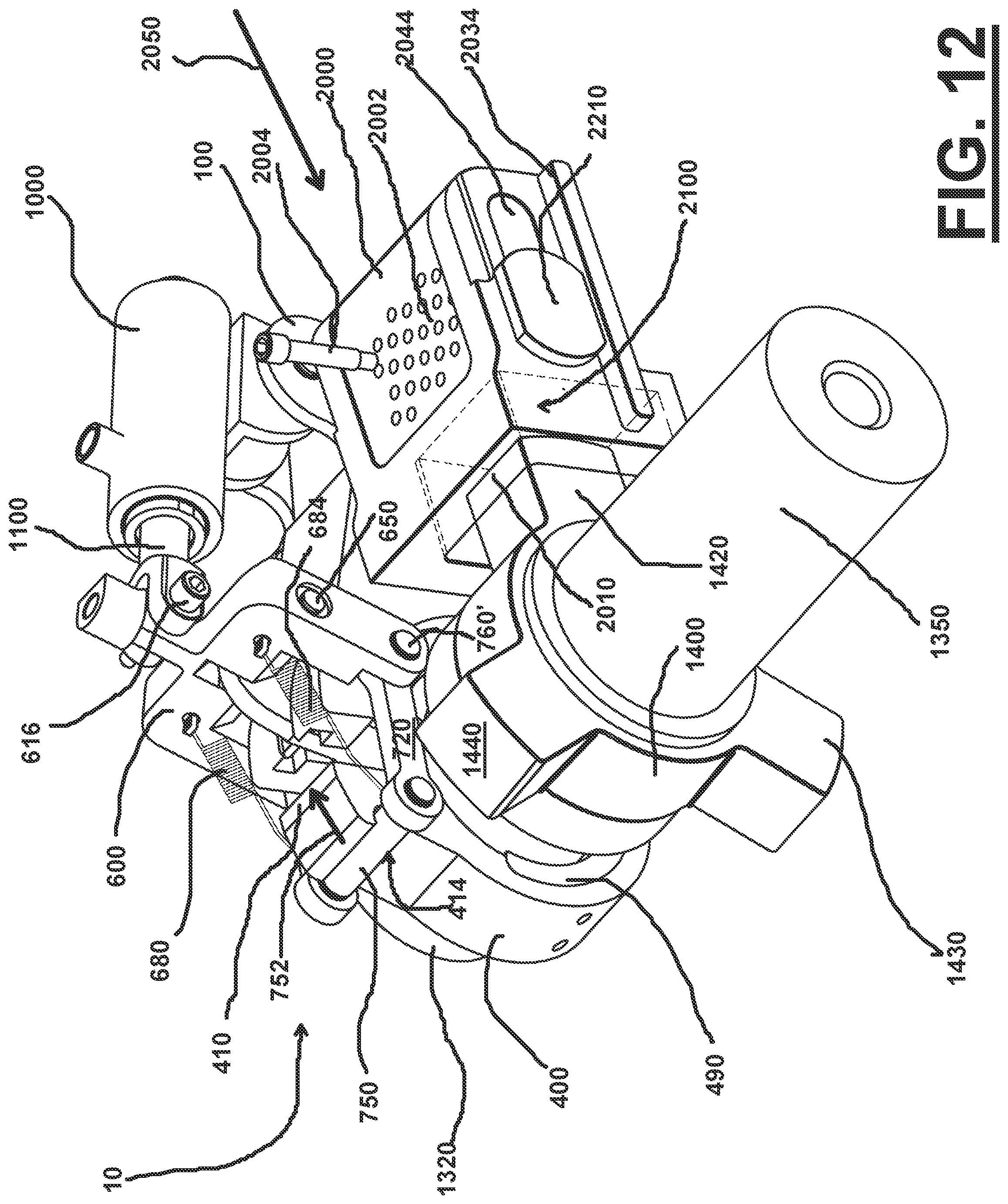 Patent US12103143 Figure 9 – Method for tightening or loosening with a squeezing clamp hammer union torque tool