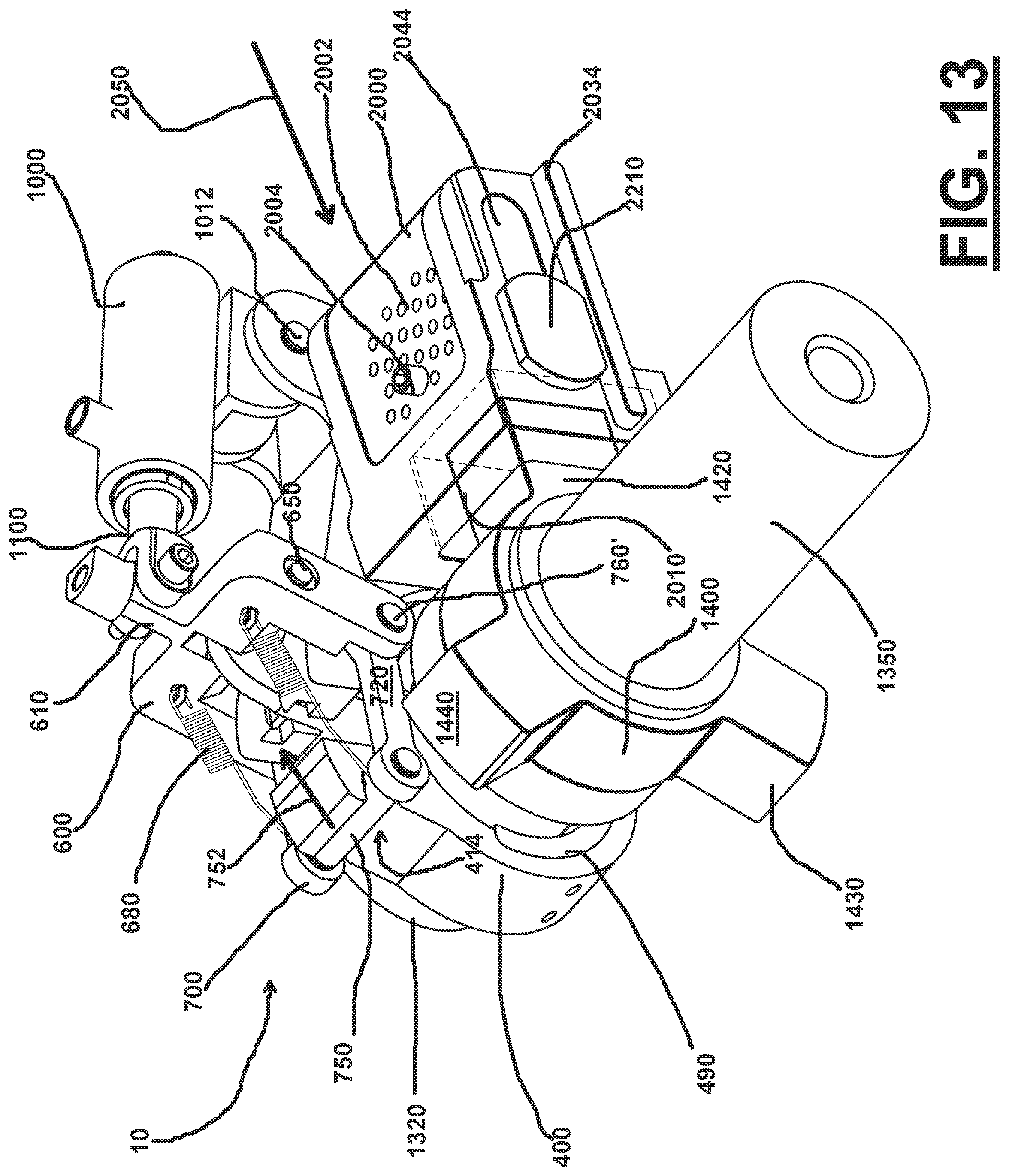 Patent US12103143 Figure 10 – Method for tightening or loosening with a squeezing clamp hammer union torque tool