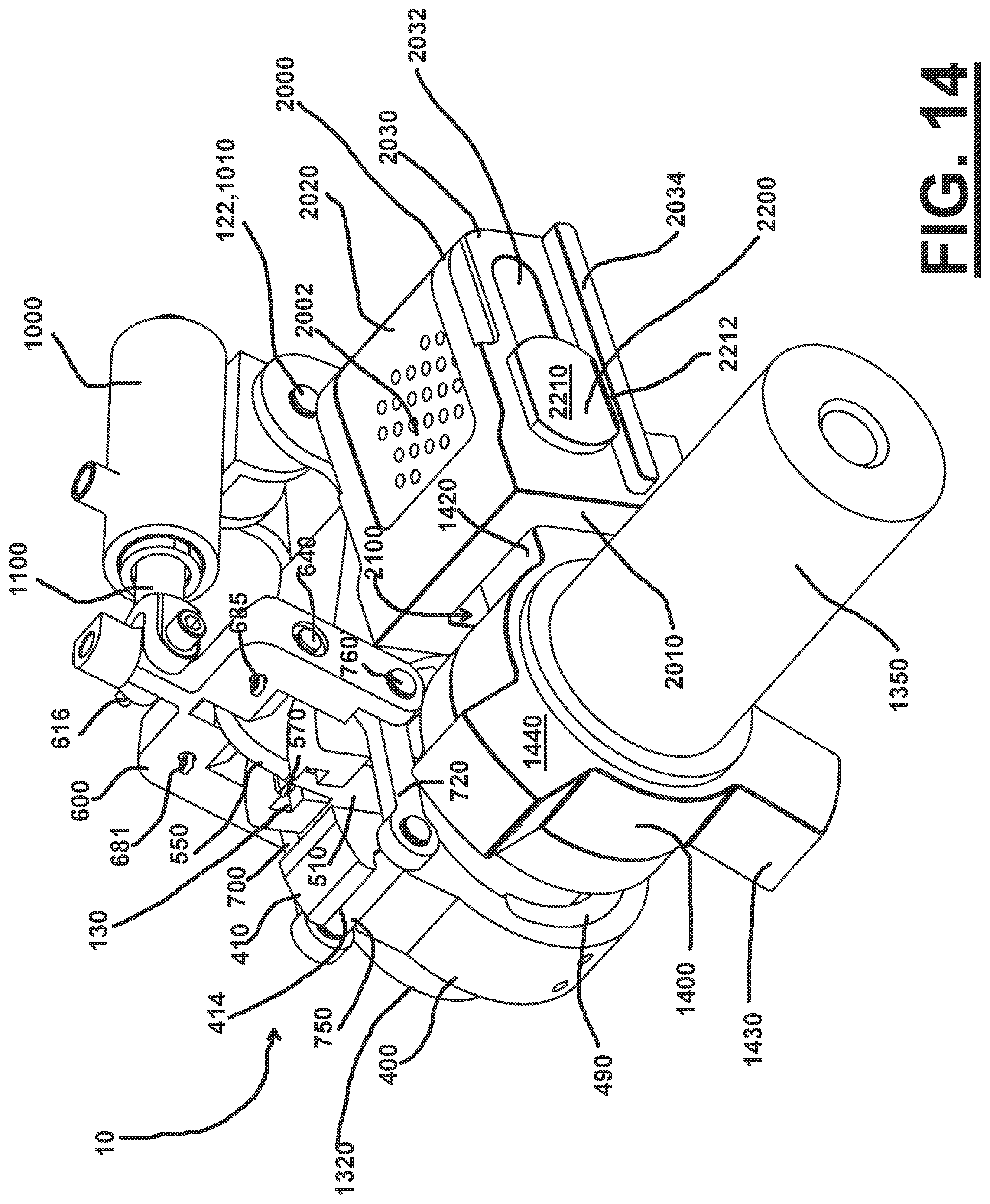 Patent US12103143 Figure 11 – Method for tightening or loosening with a squeezing clamp hammer union torque tool