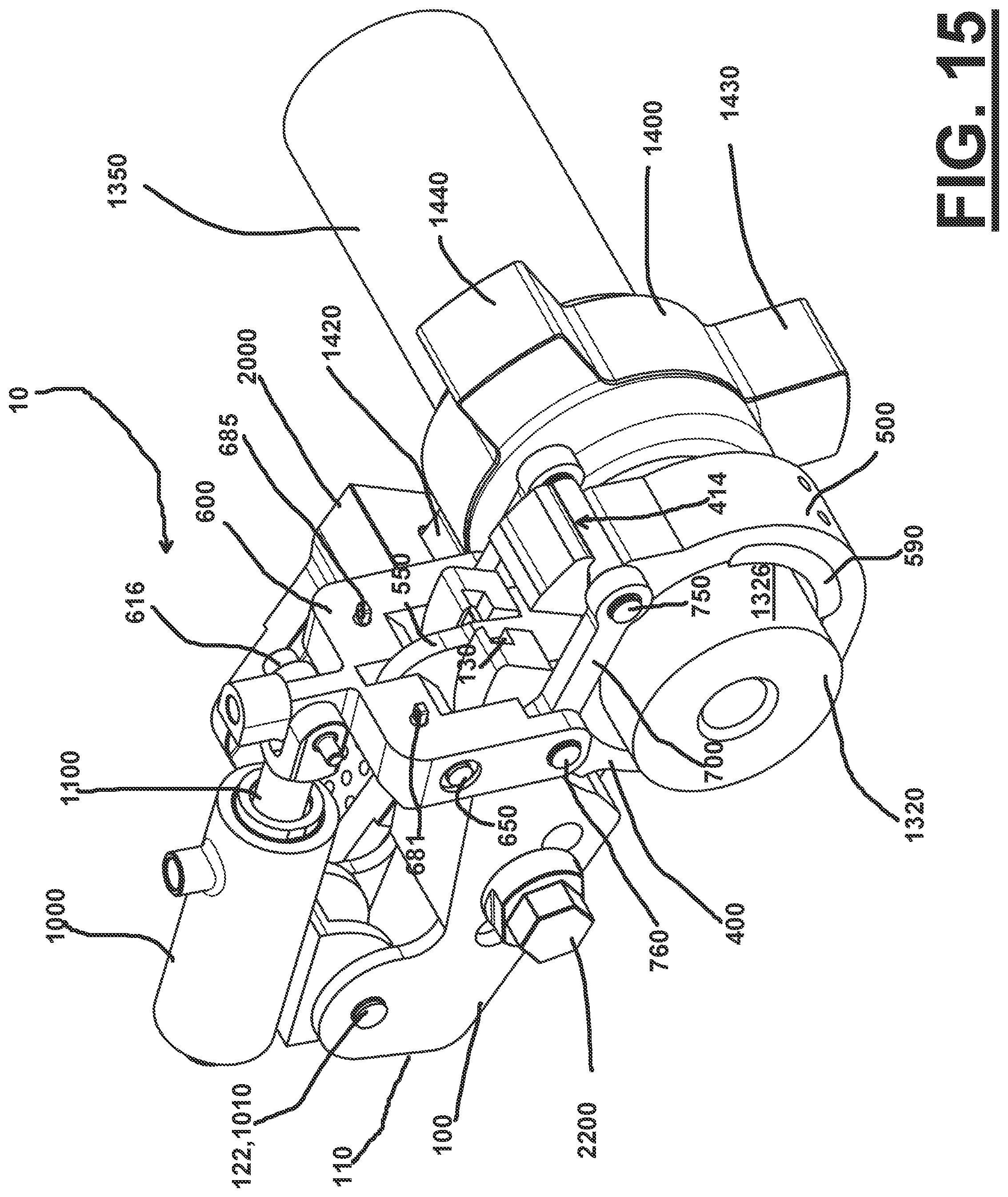Patent US12103143 Figure 12 – Method for tightening or loosening with a squeezing clamp hammer union torque tool