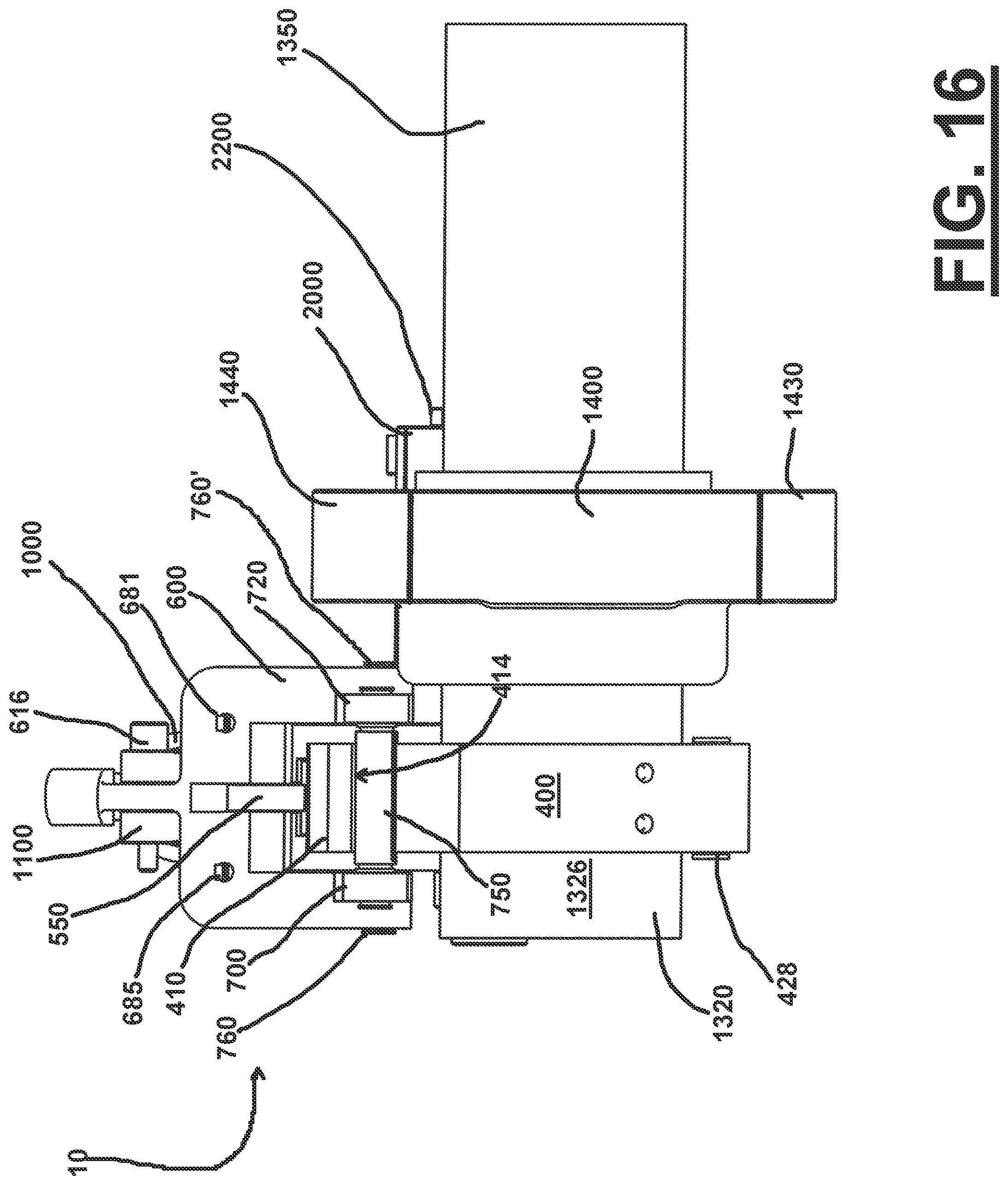 Patent US12103143 Figure 13 – Method for tightening or loosening with a squeezing clamp hammer union torque tool