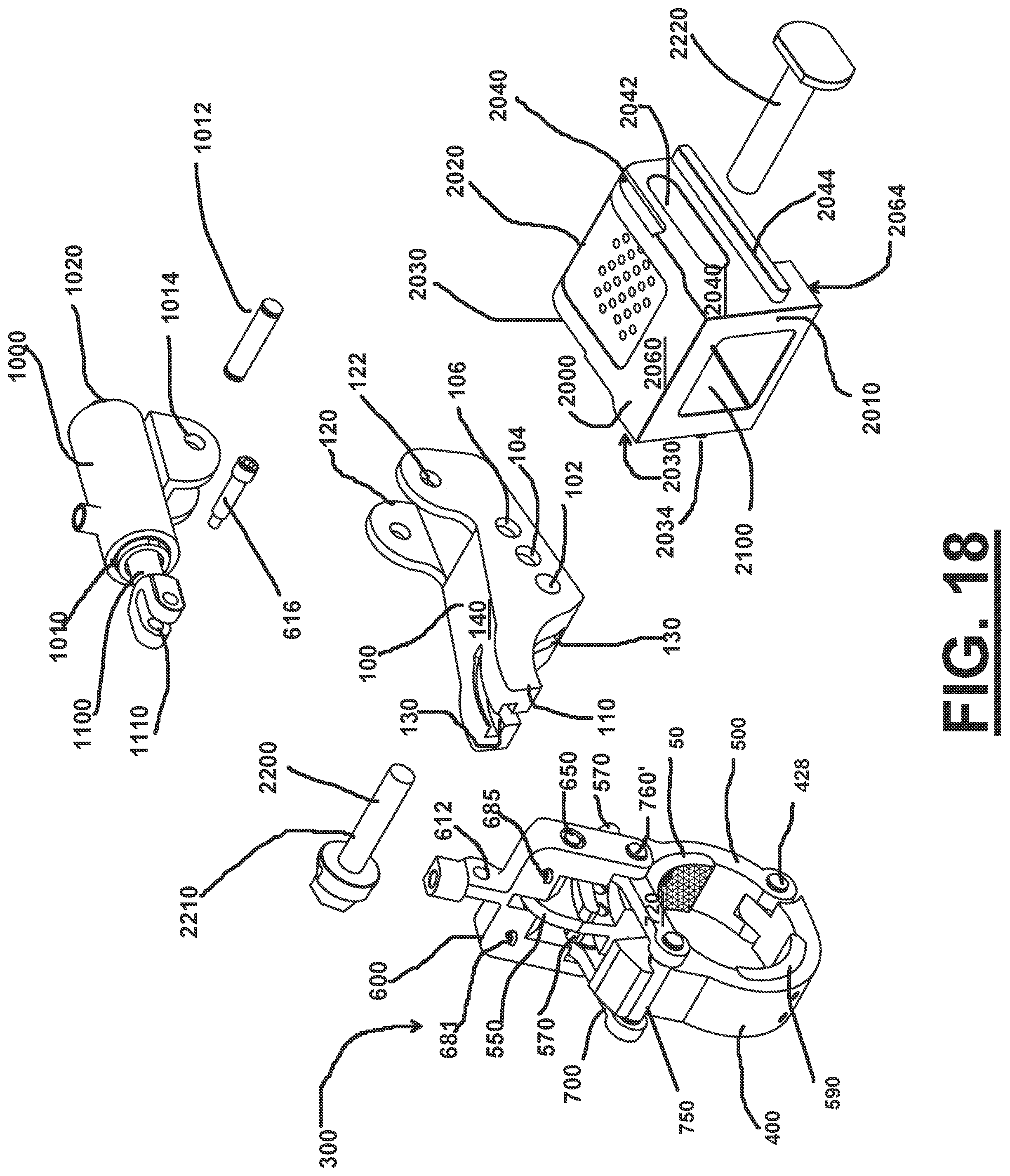 Patent US12103143 Figure 15 – Method for tightening or loosening with a squeezing clamp hammer union torque tool
