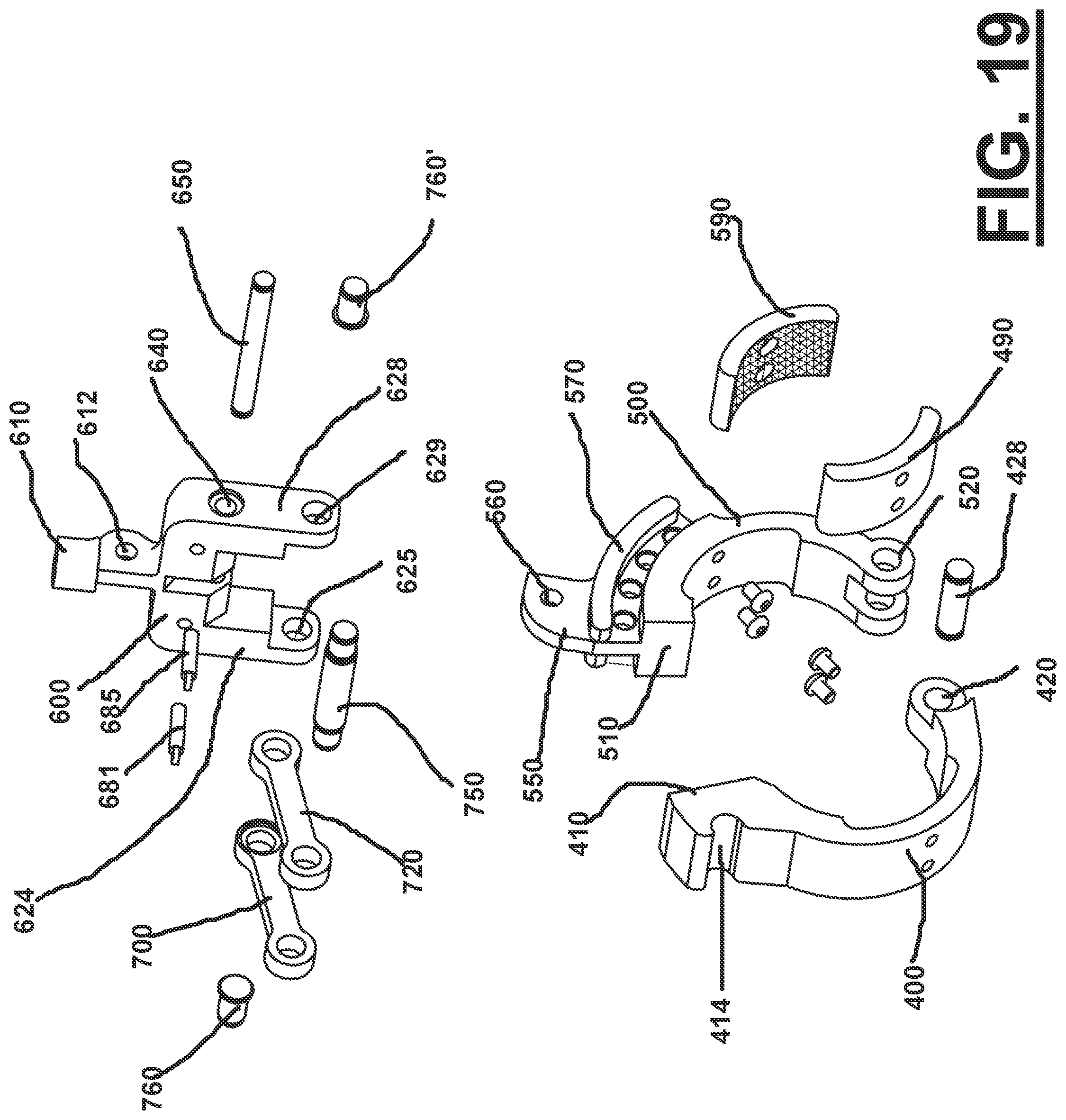 Patent US12103143 Figure 16 – Method for tightening or loosening with a squeezing clamp hammer union torque tool