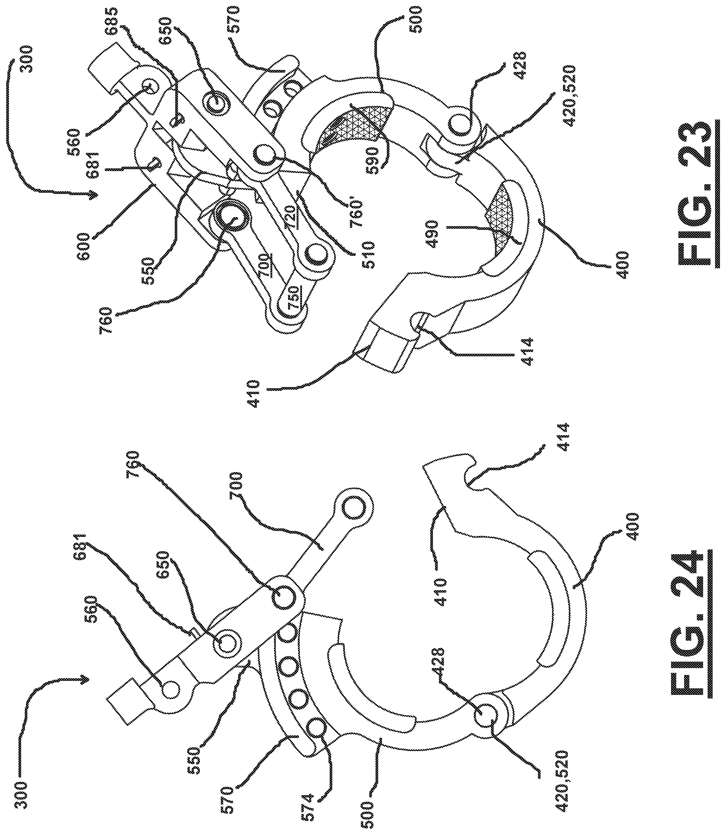 Patent US12103143 Figure 20 – Method for tightening or loosening with a squeezing clamp hammer union torque tool