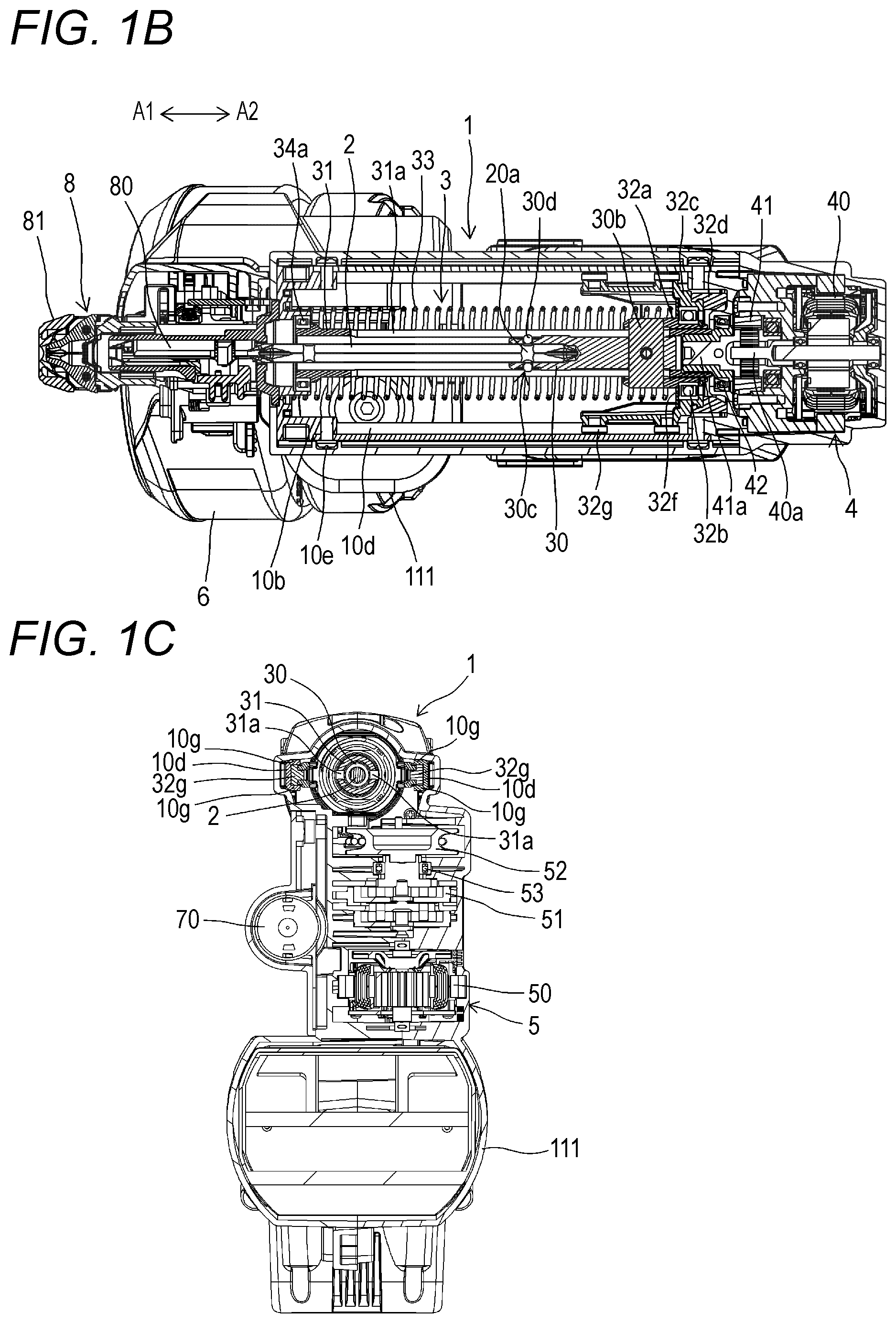 Patent US12103144 Figure 2 – Fastening tool