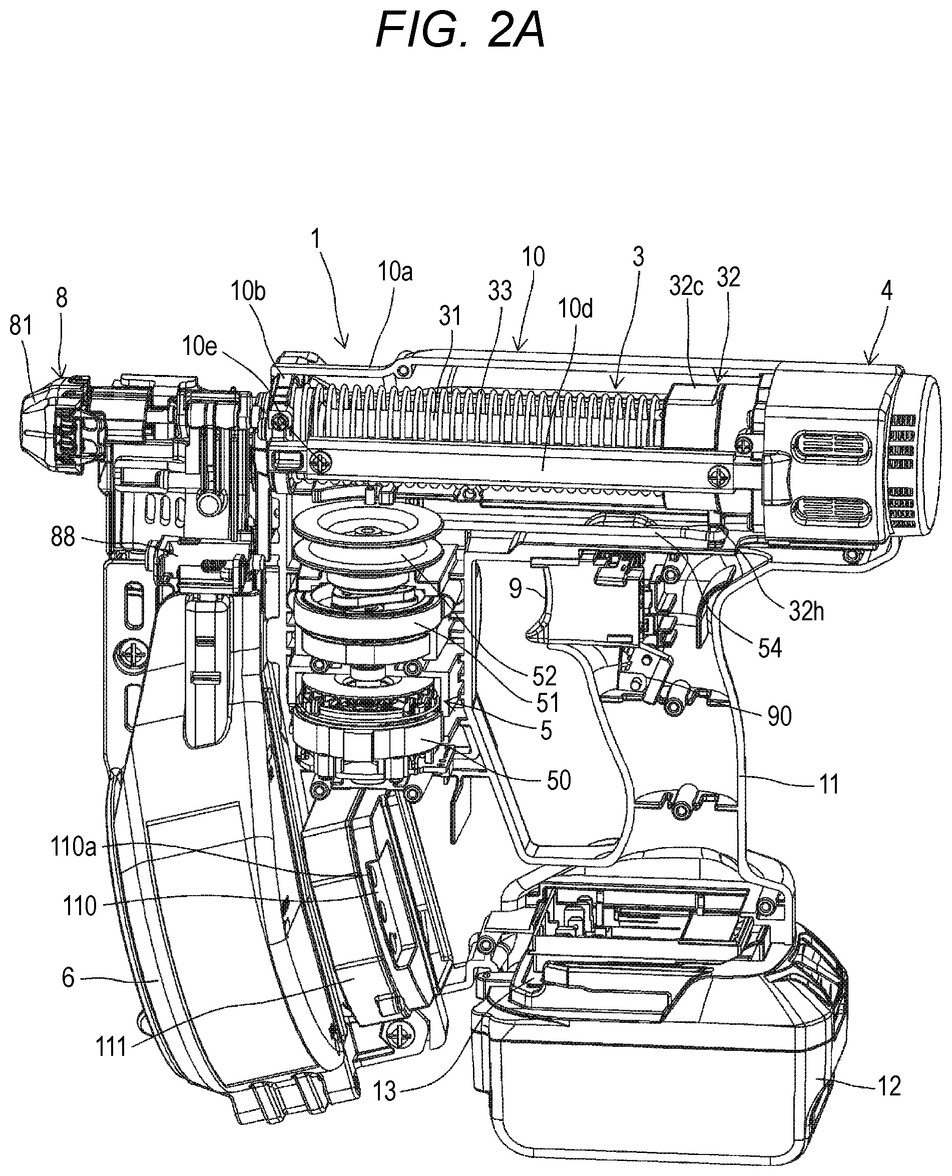 Patent US12103144 Figure 3 – Fastening tool