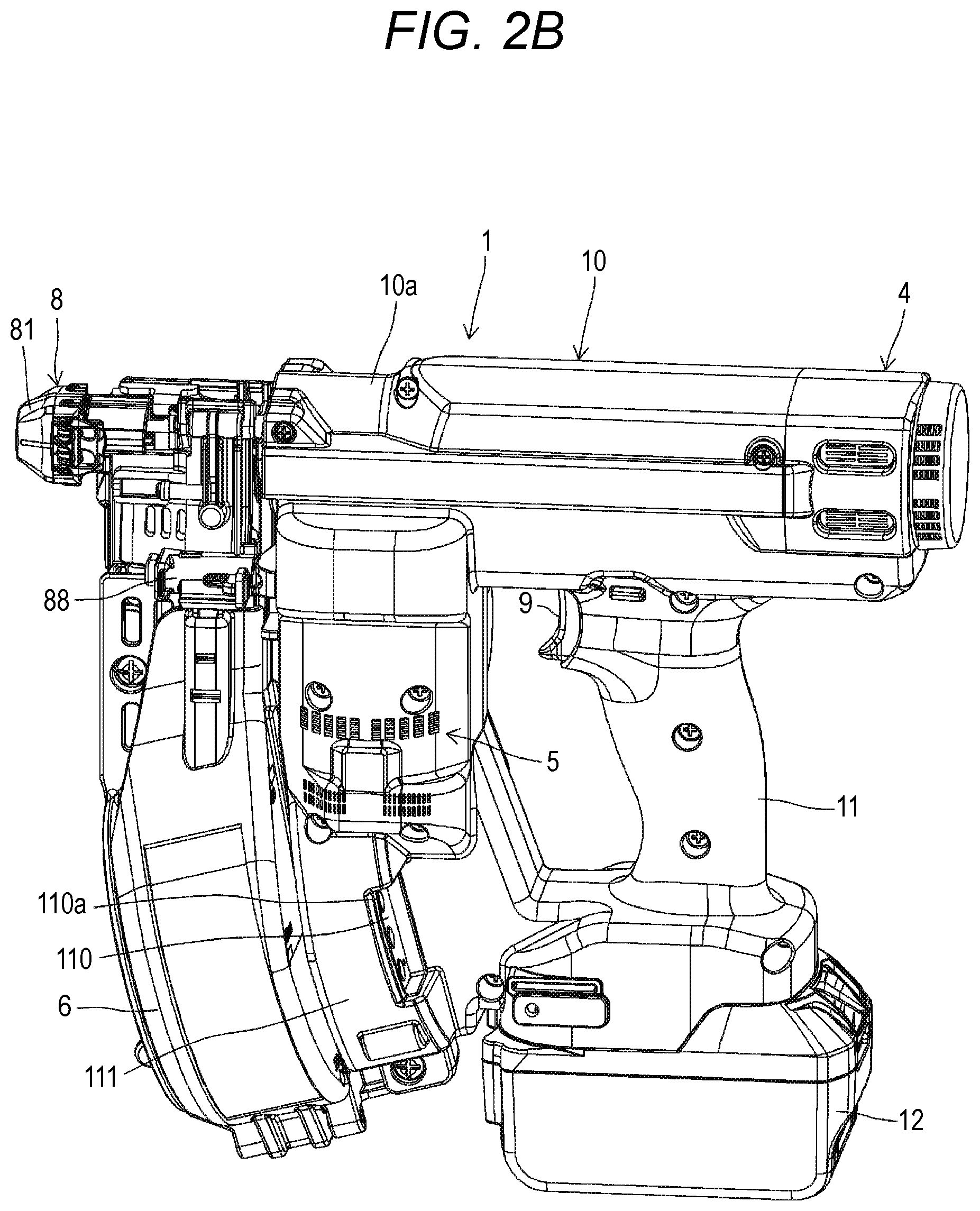 Patent US12103144 Figure 4 – Fastening tool