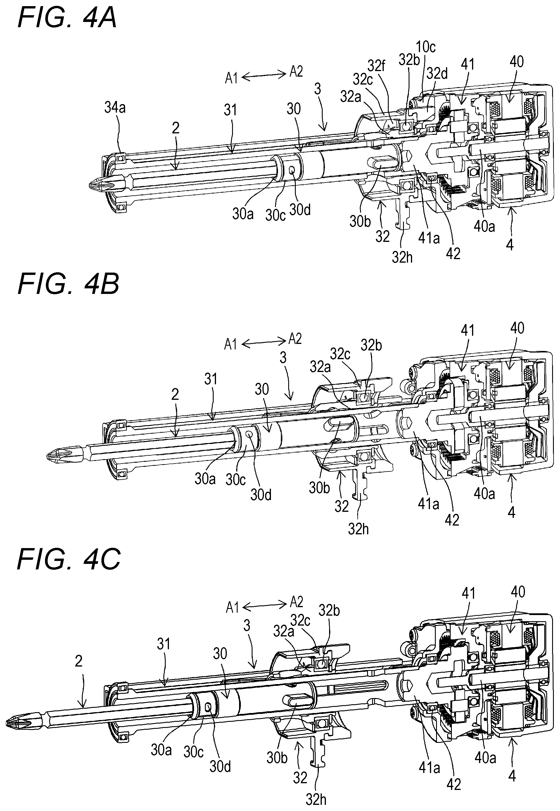 Patent US12103144 Figure 6 – Fastening tool