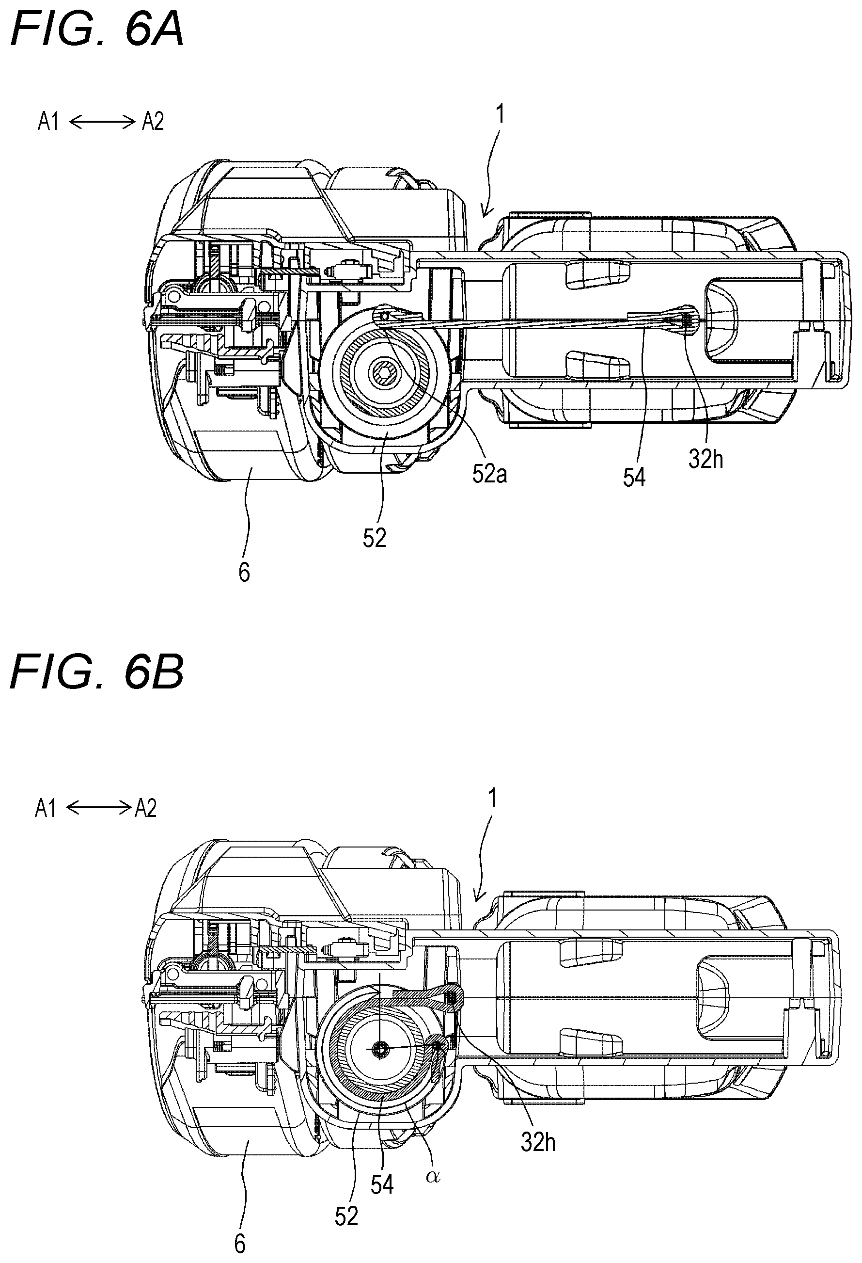 Patent US12103144 Figure 8 – Fastening tool
