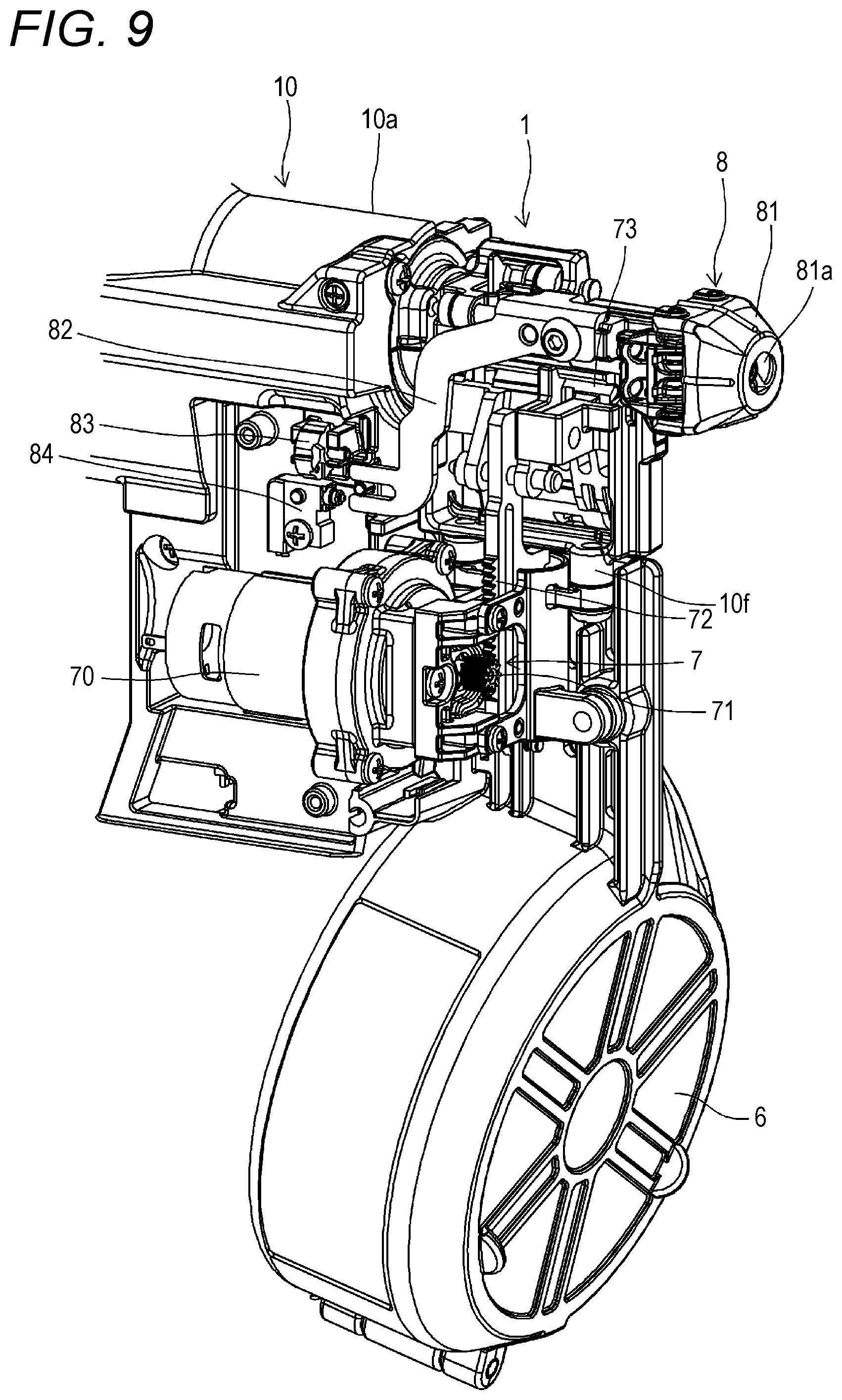 Patent US12103144 Figure 11 – Fastening tool