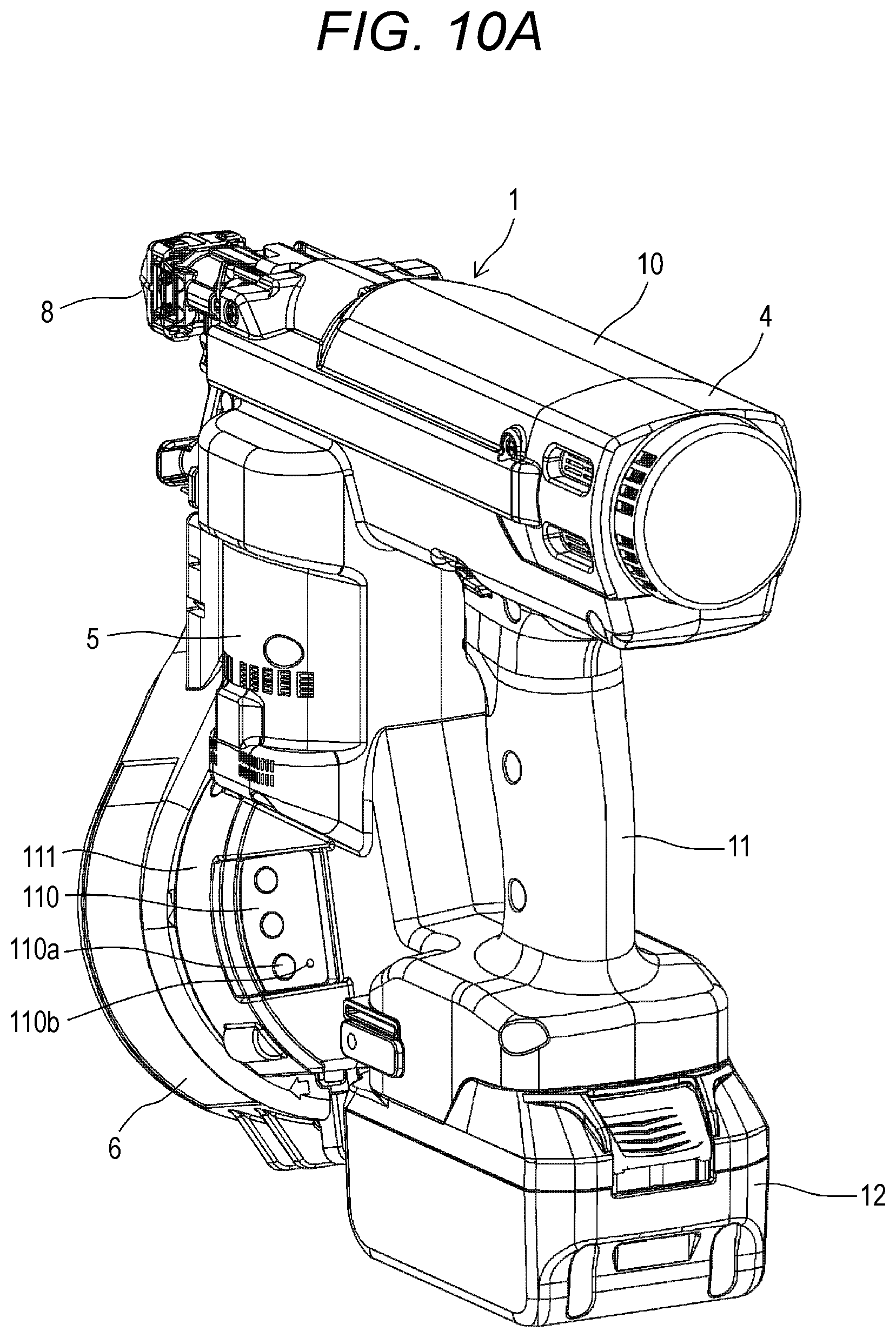 Patent US12103144 Figure 12 – Fastening tool