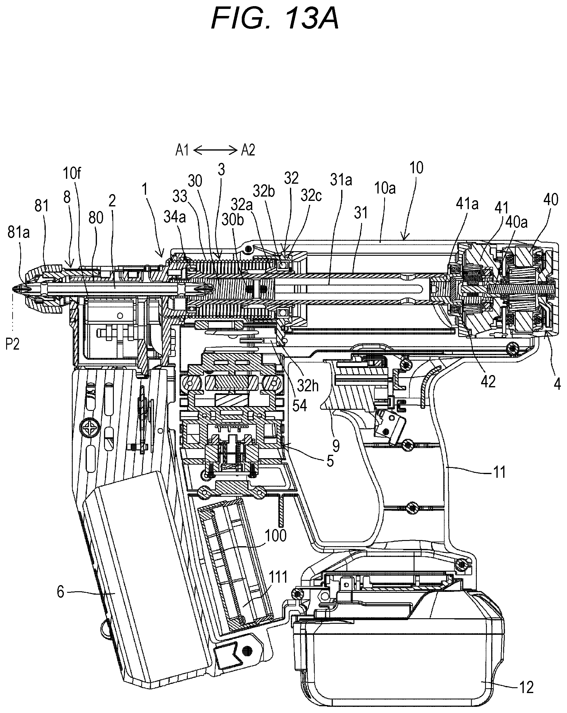 Patent US12103144 Figure 16 – Fastening tool