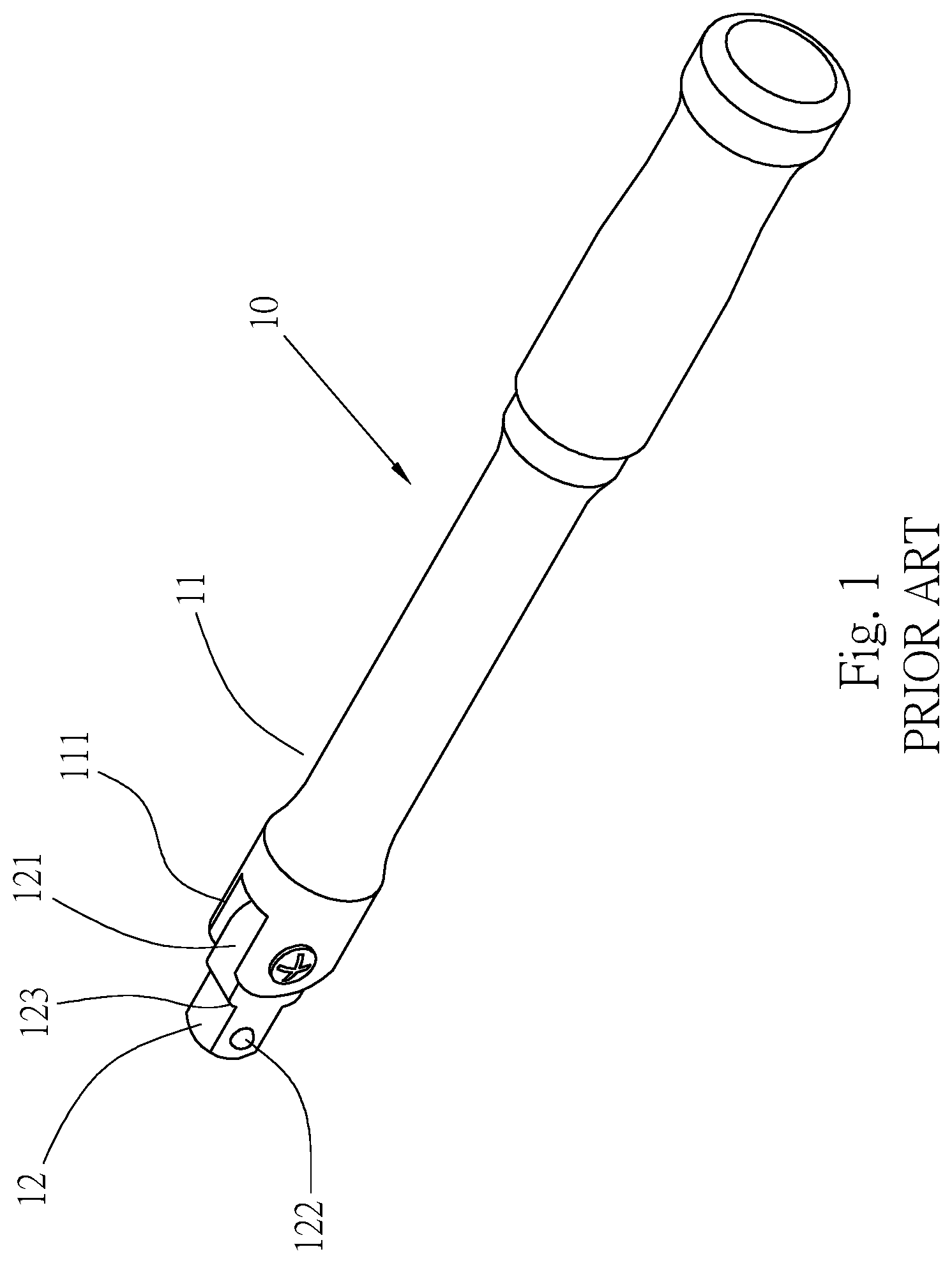 Patent US12103145 — Hand tool for enhancing strength of working head — Figure 1