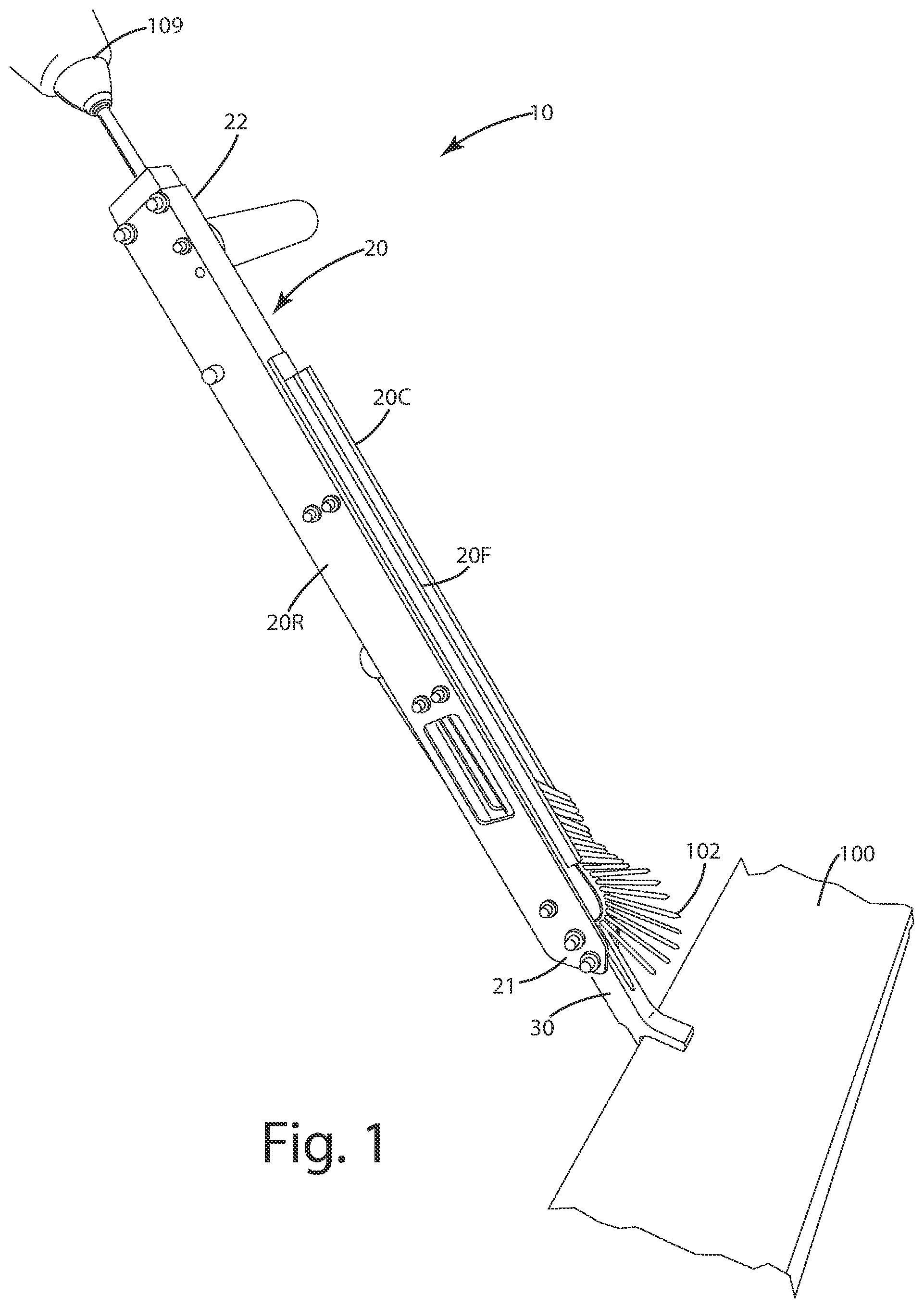 Patent US12103146 Figure 1 – Tension fed fastener installation tool and related methods of use