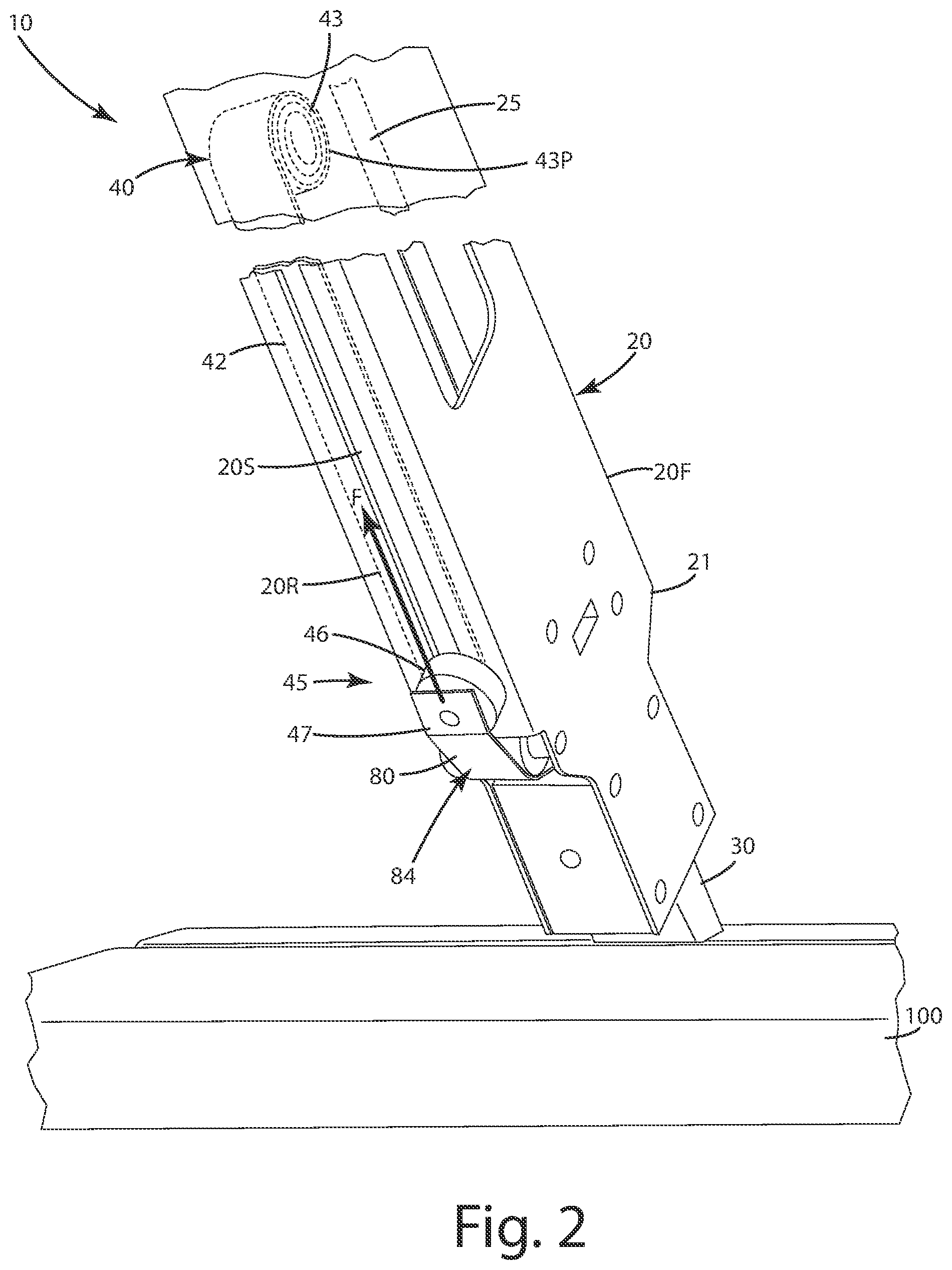 Patent US12103146 Figure 2 – Tension fed fastener installation tool and related methods of use