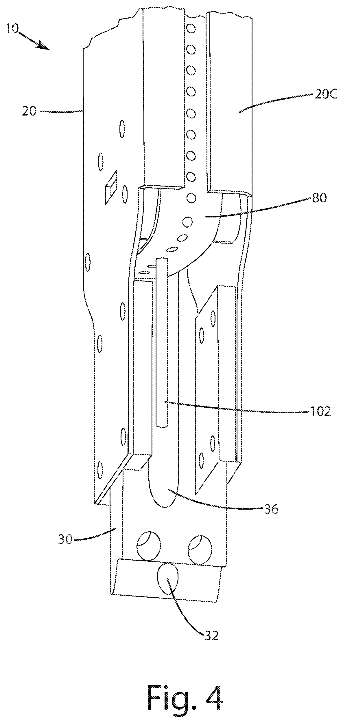 Patent US12103146 Figure 4 – Tension fed fastener installation tool and related methods of use