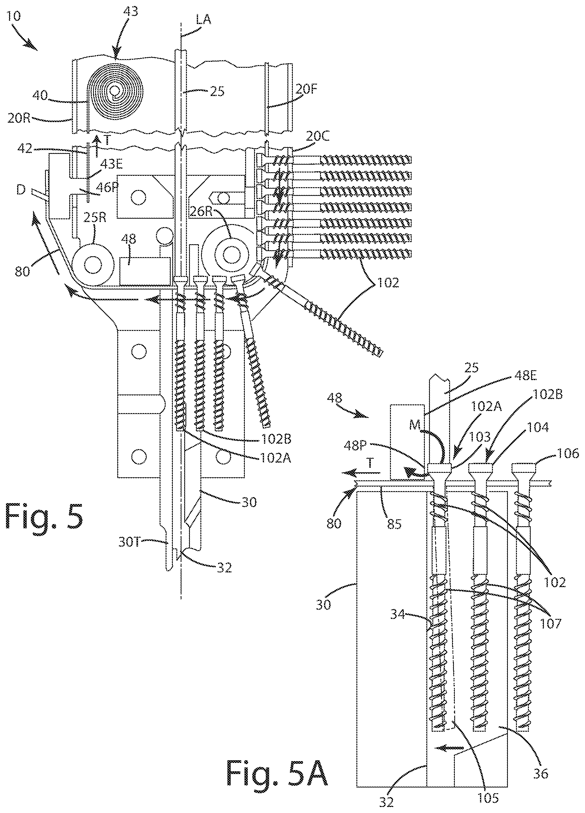 Patent US12103146 Figure 5 – Tension fed fastener installation tool and related methods of use