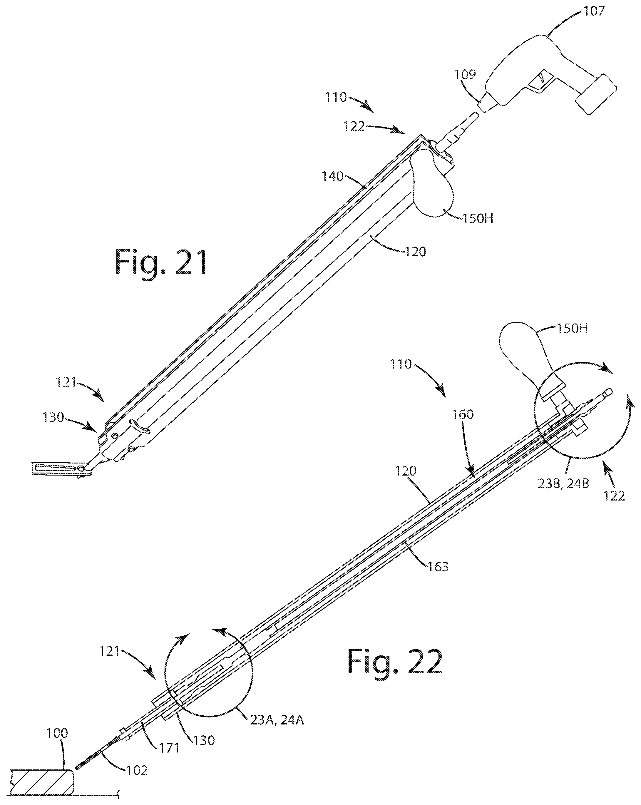 Patent US12103146 Figure 19 – Tension fed fastener installation tool and related methods of use