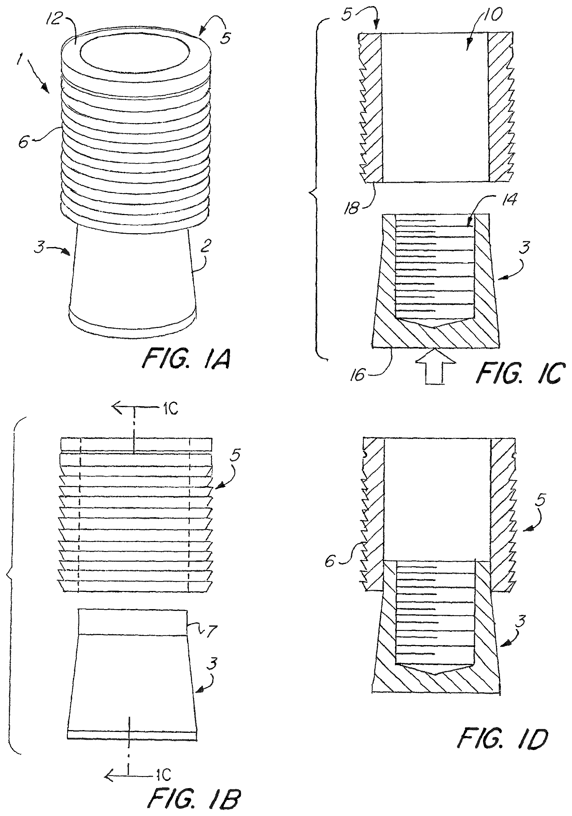 Patent US12103147 Figure 1 – System and method for installing a manifold plug