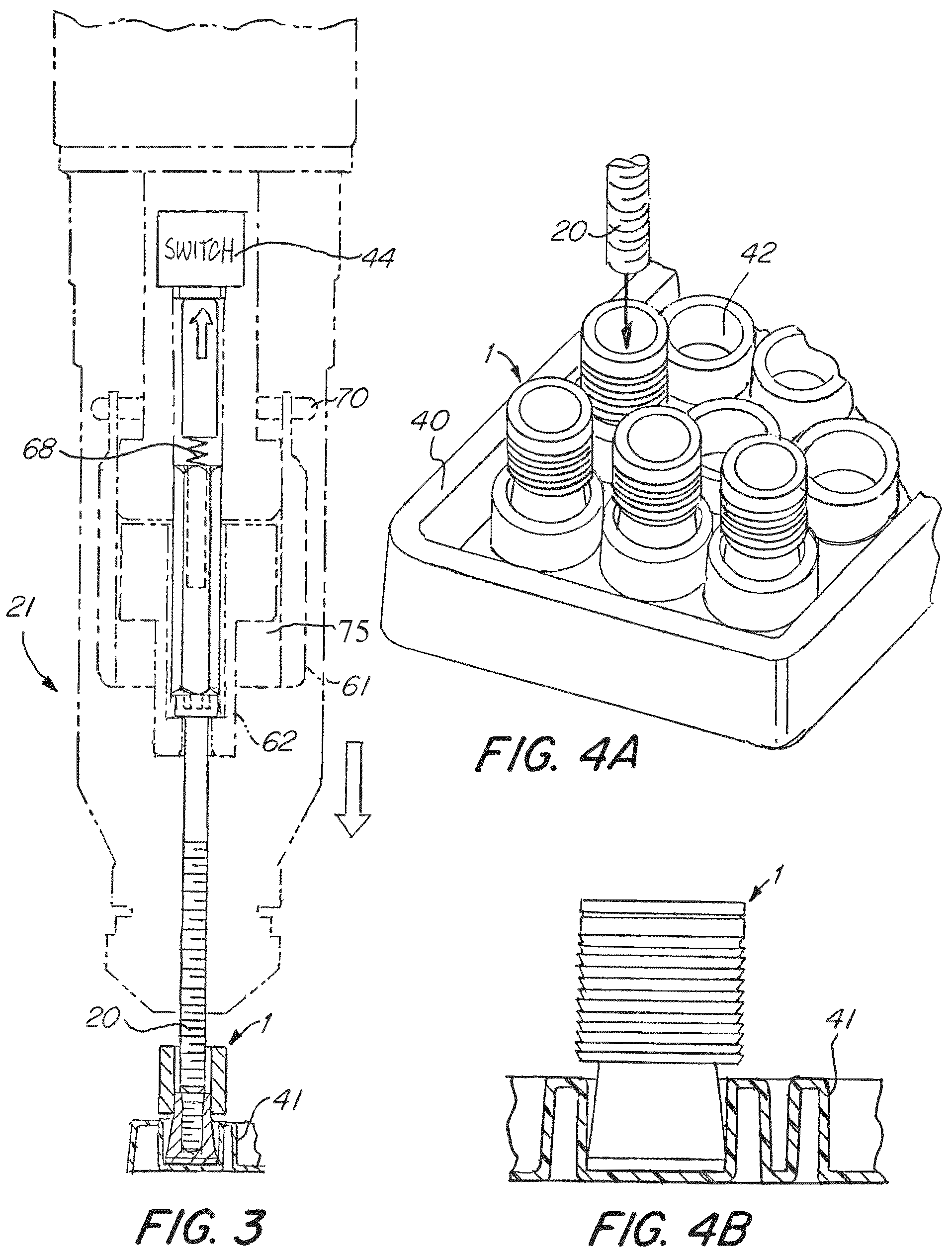 Patent US12103147 Figure 4 – System and method for installing a manifold plug